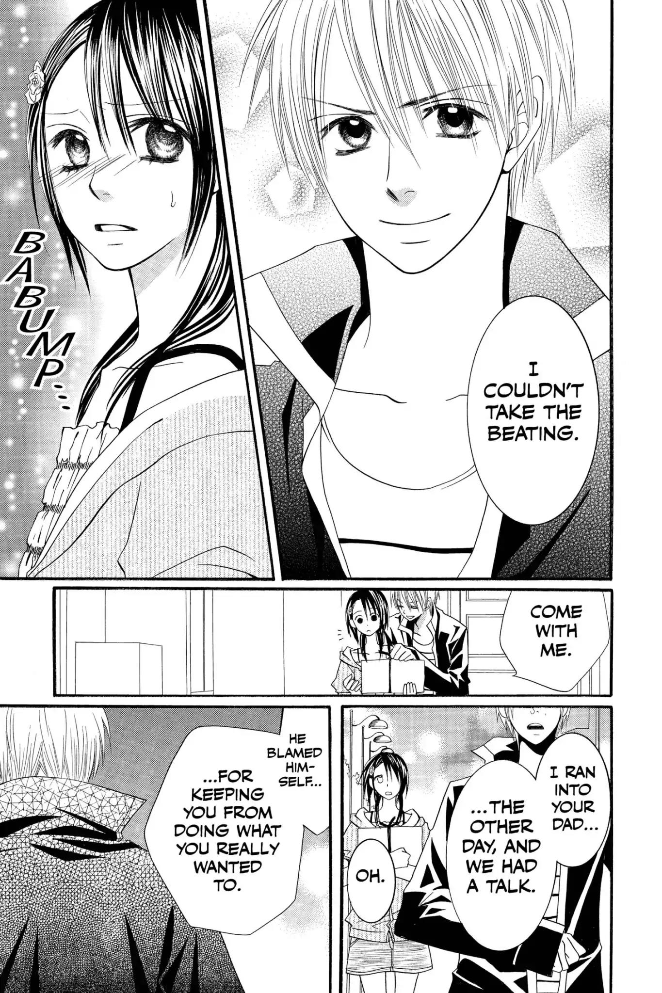 Mixed Vegetables Chapter 53 page 9 - Chapter 53: Vol.8 Menu.53