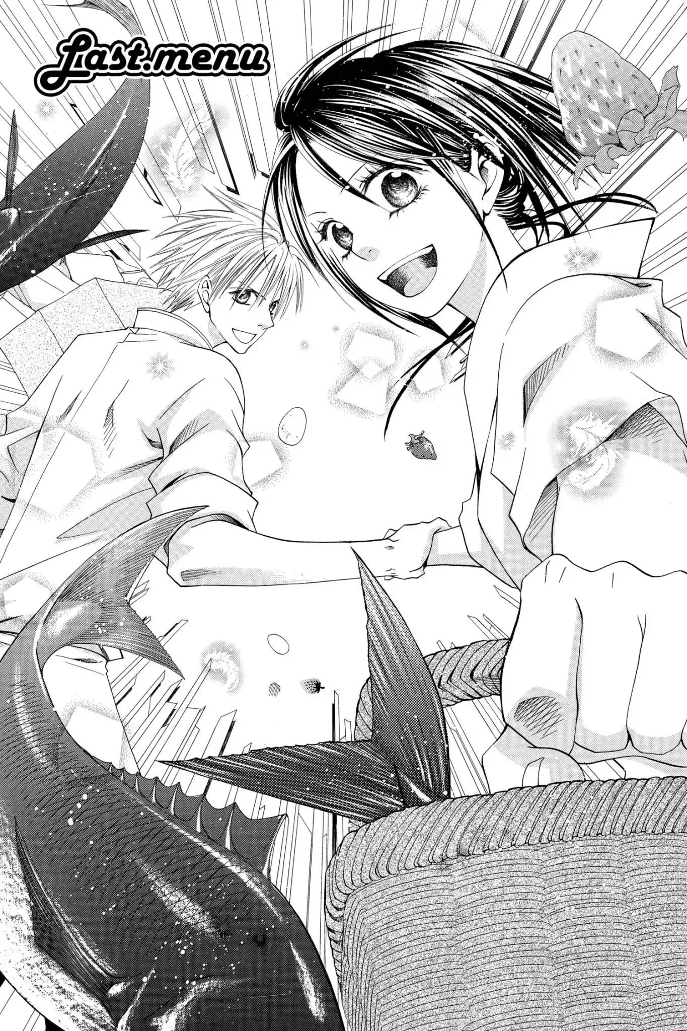 Mixed Vegetables Chapter 54 page 1 - Vol.8 Last Menu