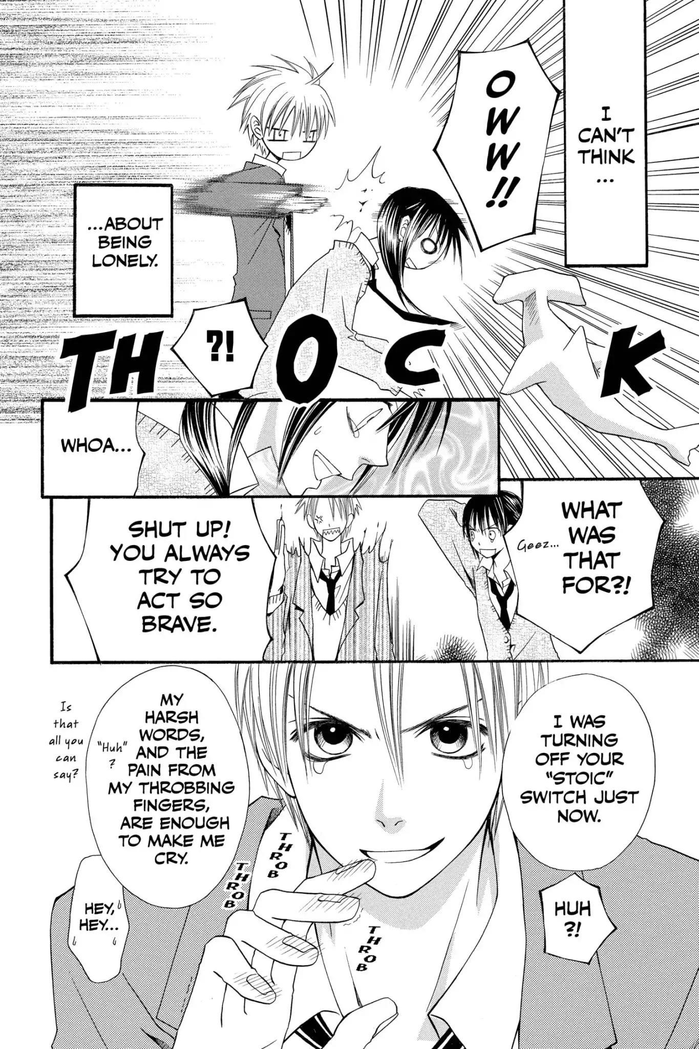 Mixed Vegetables Chapter 54 page 10 - Vol.8 Last Menu