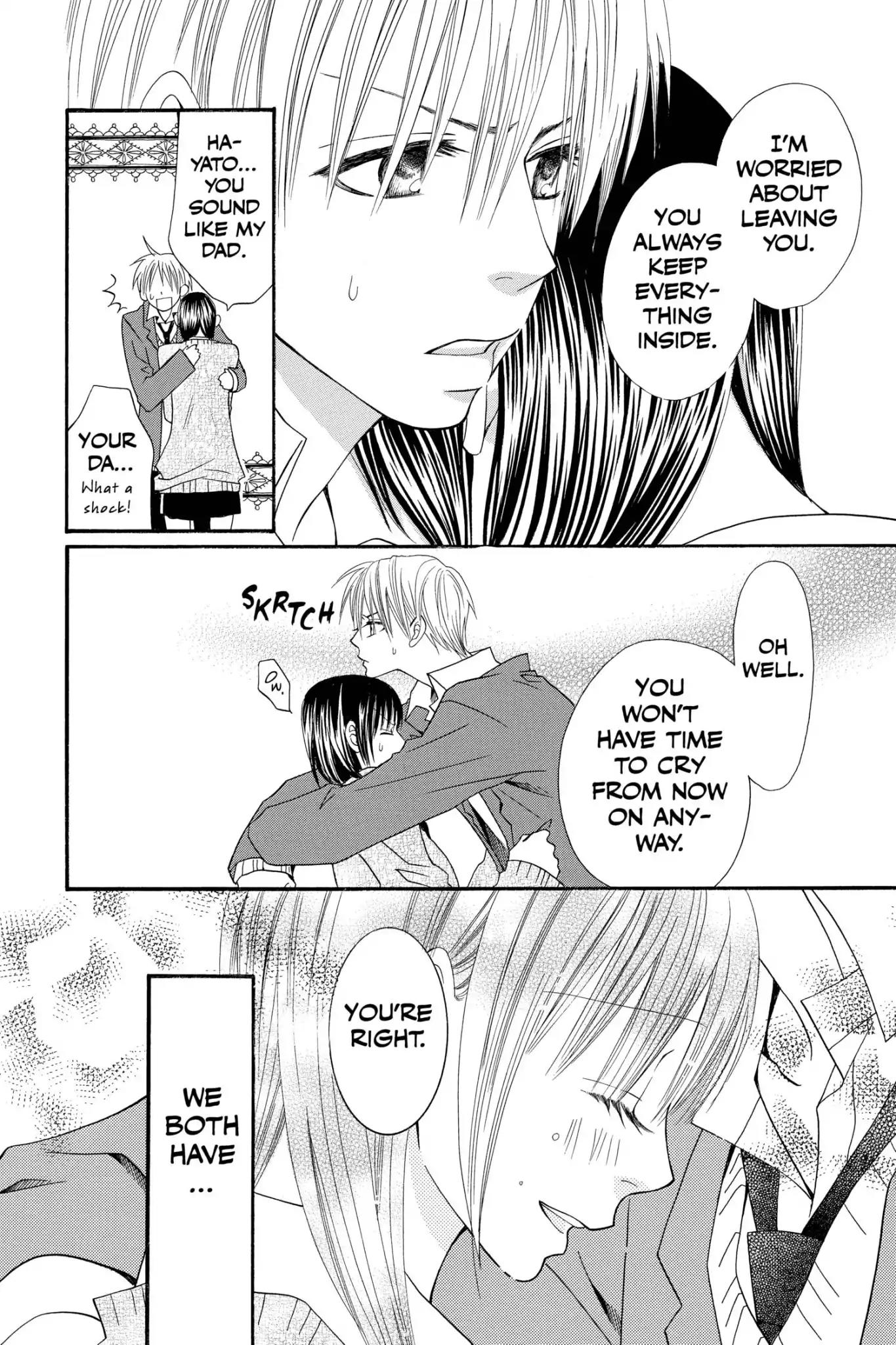 Mixed Vegetables Chapter 54 page 12 - Vol.8 Last Menu