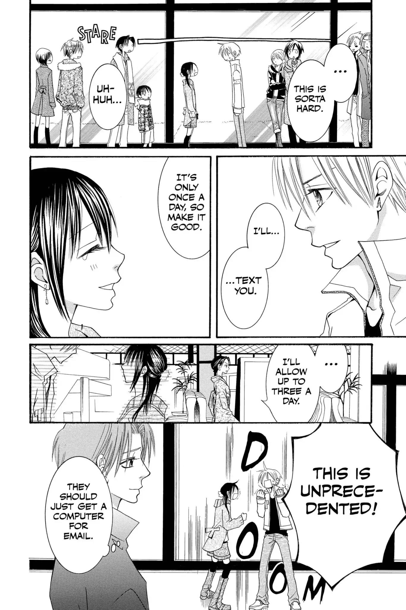 Mixed Vegetables Chapter 54 page 16 - Vol.8 Last Menu