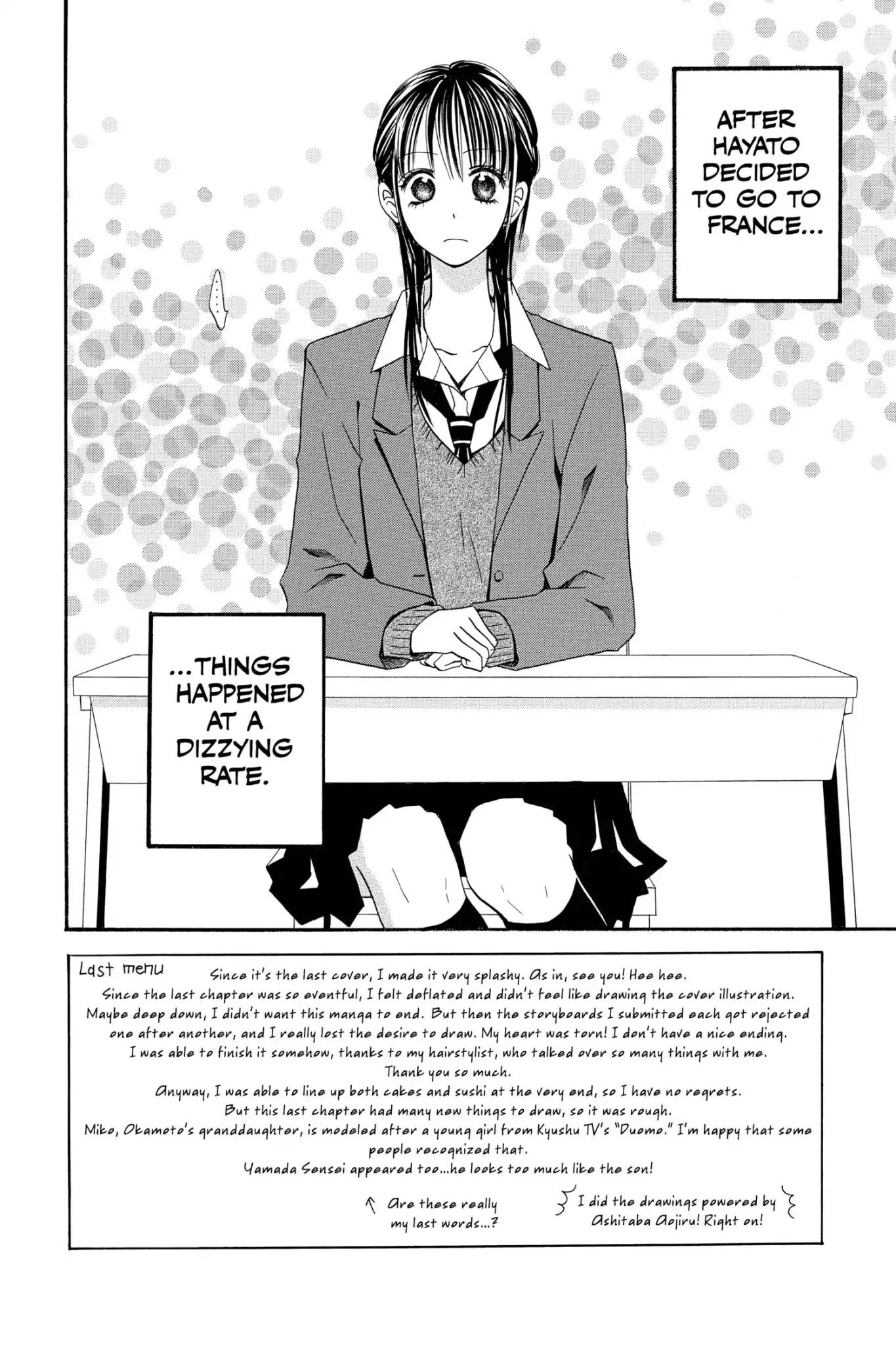 Mixed Vegetables Chapter 54 page 2 - Vol.8 Last Menu