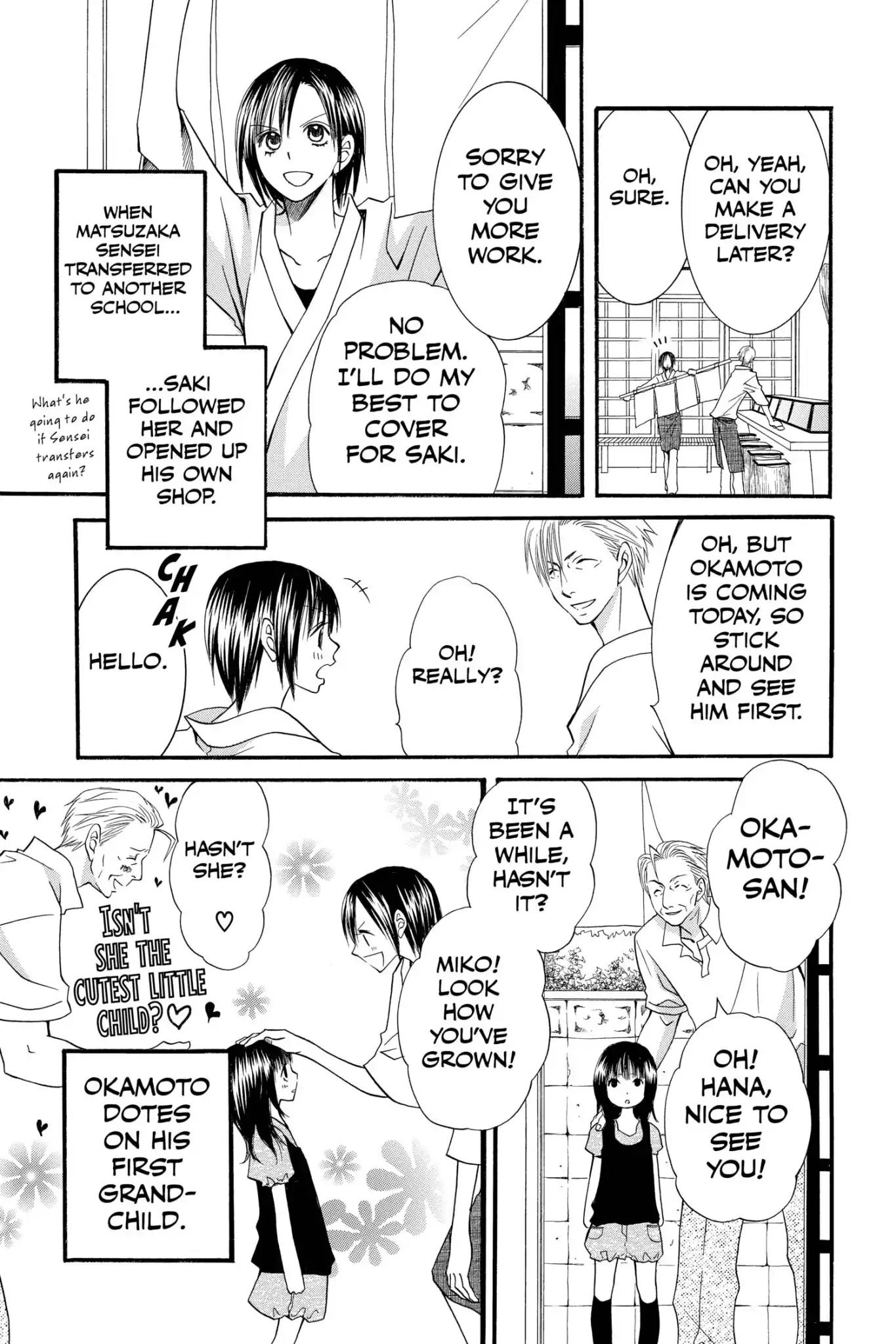 Mixed Vegetables Chapter 54 page 21 - Vol.8 Last Menu