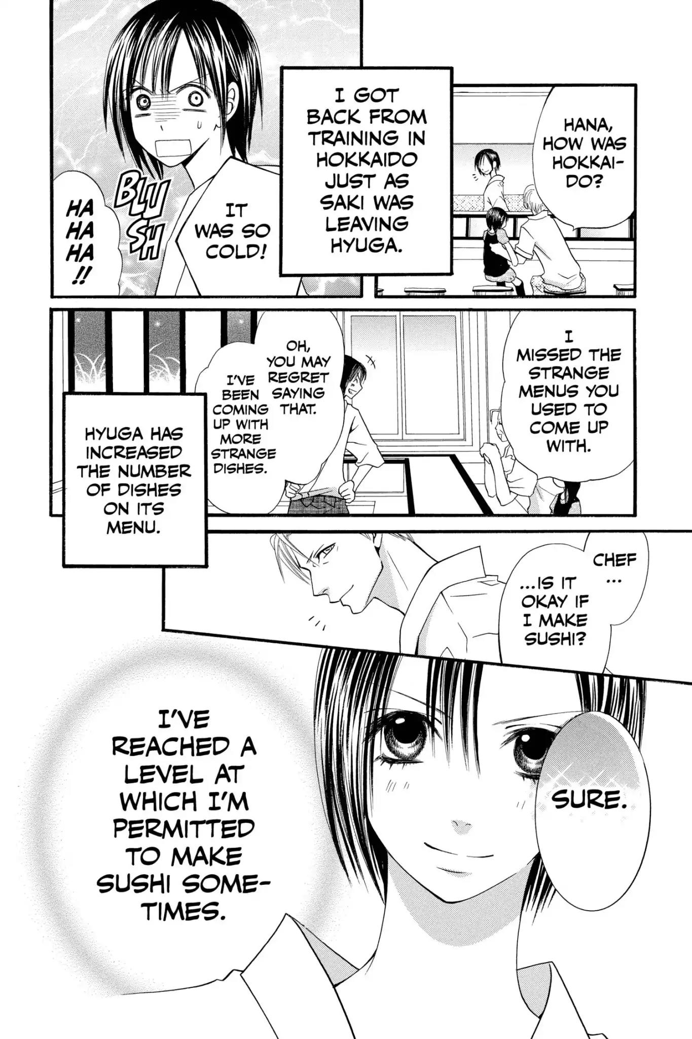 Mixed Vegetables Chapter 54 page 22 - Vol.8 Last Menu