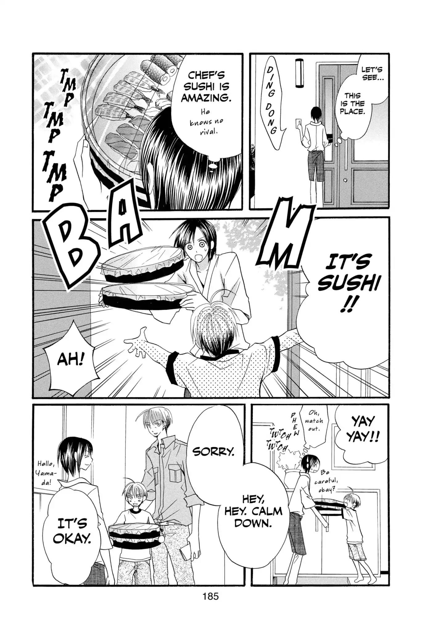 Mixed Vegetables Chapter 54 page 25 - Vol.8 Last Menu