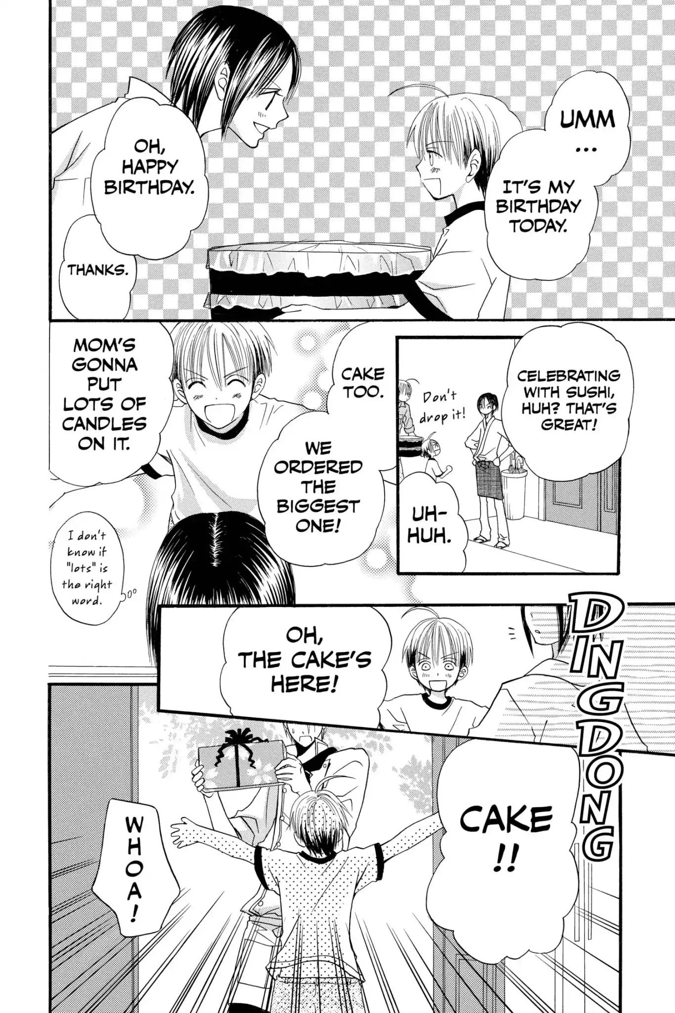 Mixed Vegetables Chapter 54 page 26 - Vol.8 Last Menu