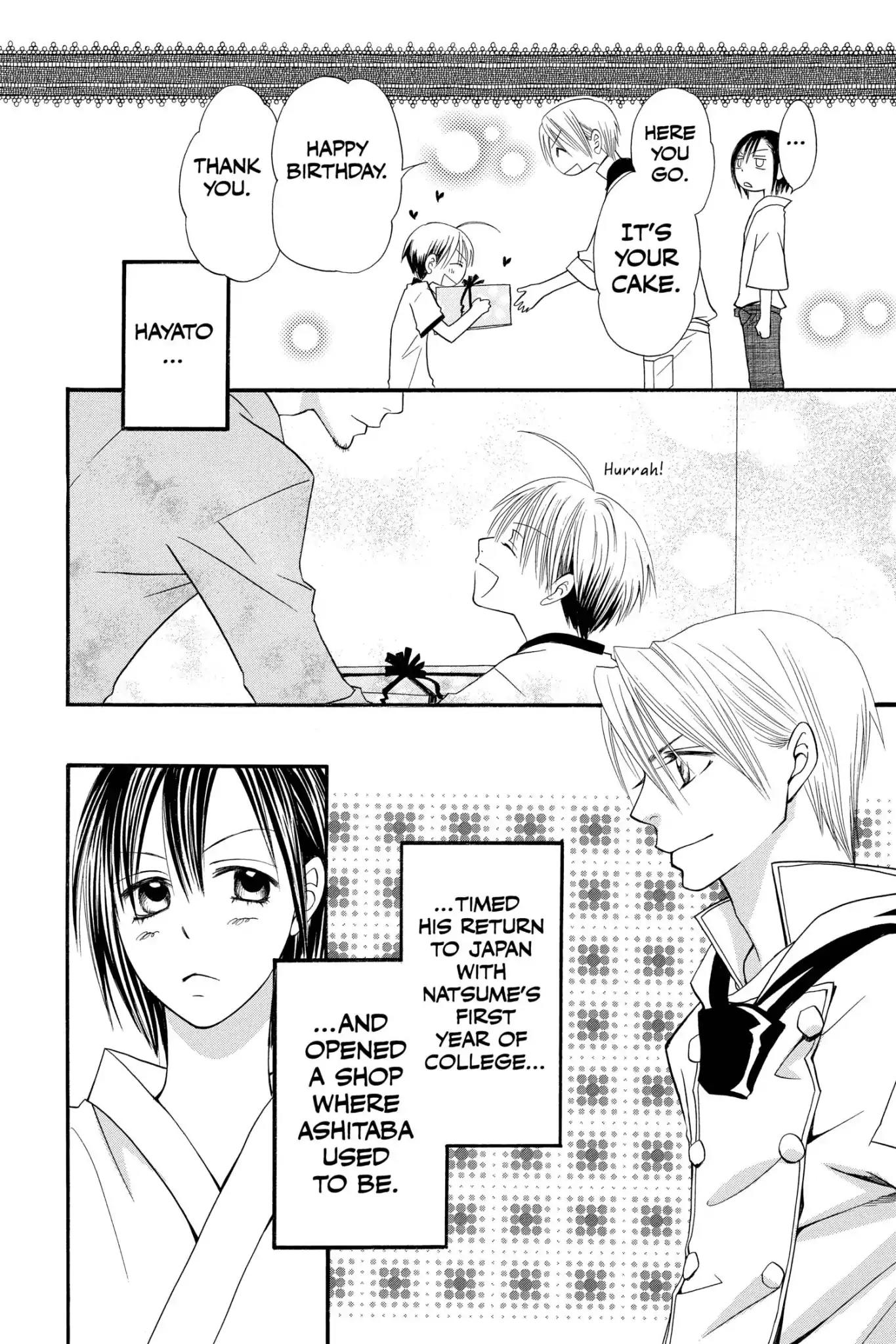 Mixed Vegetables Chapter 54 page 28 - Vol.8 Last Menu