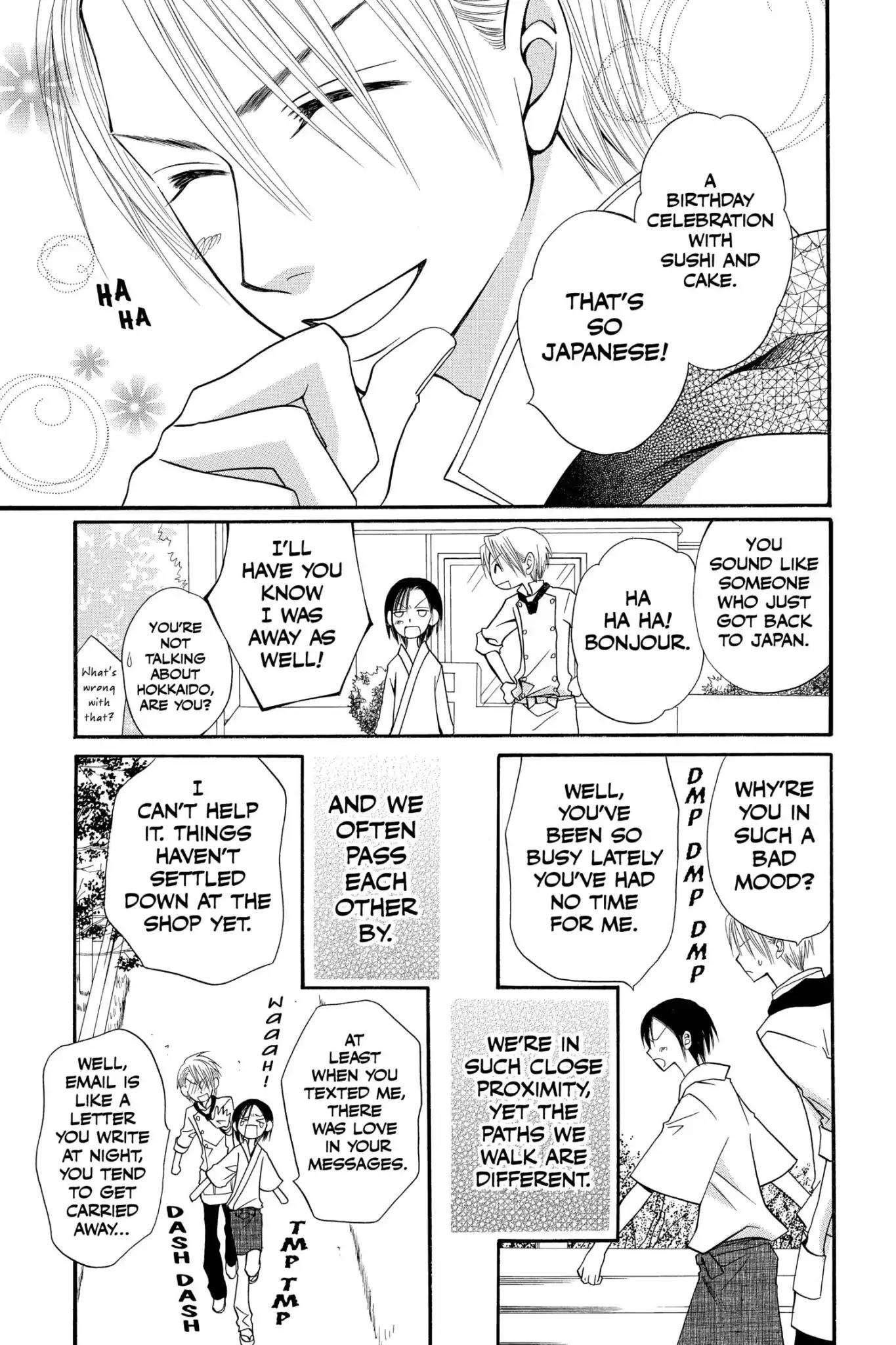 Mixed Vegetables Chapter 54 page 29 - Vol.8 Last Menu