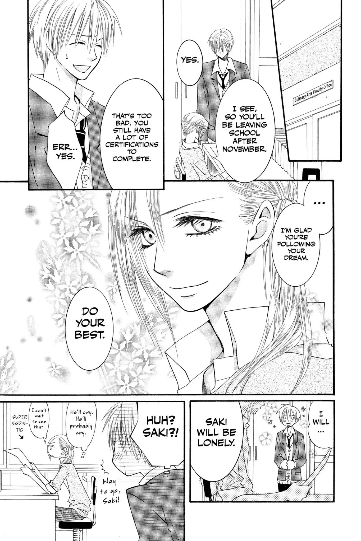 Mixed Vegetables Chapter 54 page 3 - Vol.8 Last Menu
