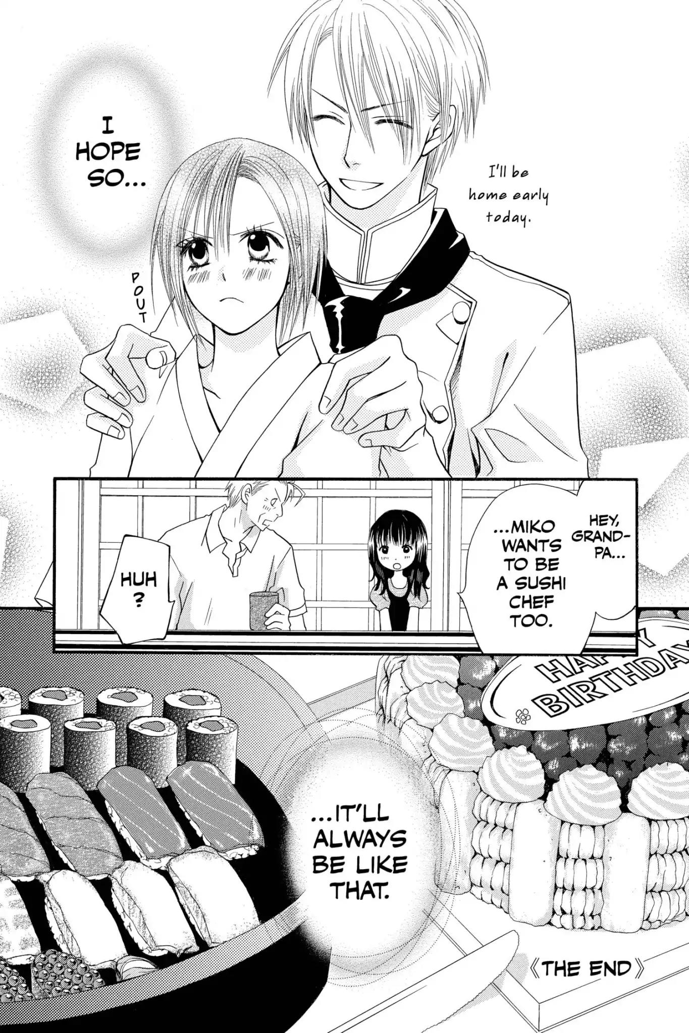 Mixed Vegetables Chapter 54 page 31 - Vol.8 Last Menu