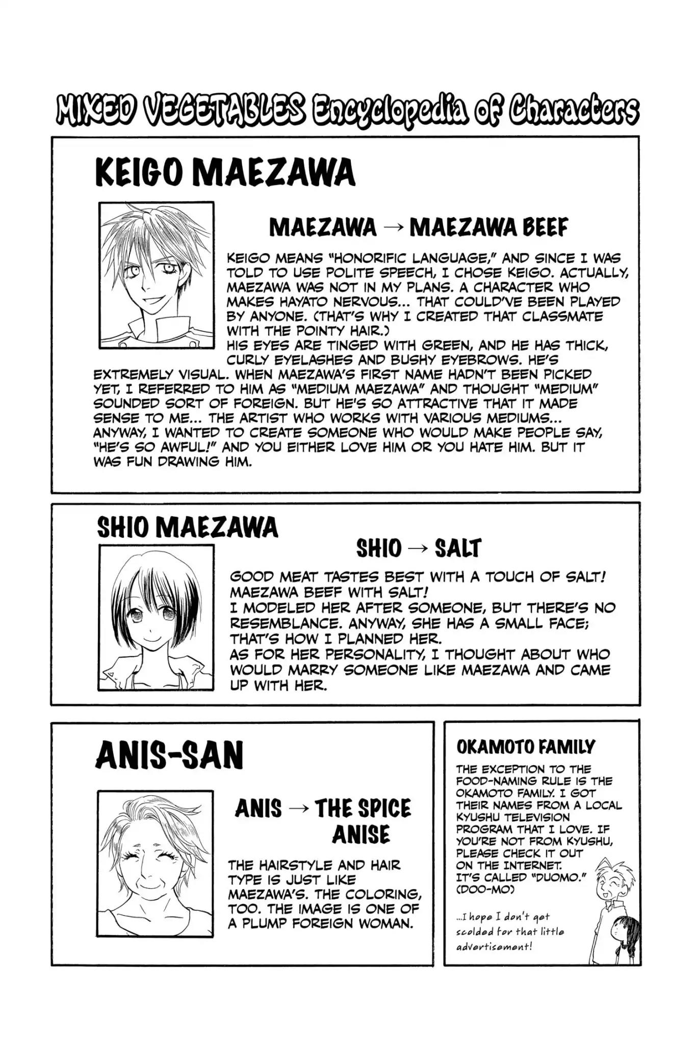 Mixed Vegetables Chapter 54 page 32 - Vol.8 Last Menu