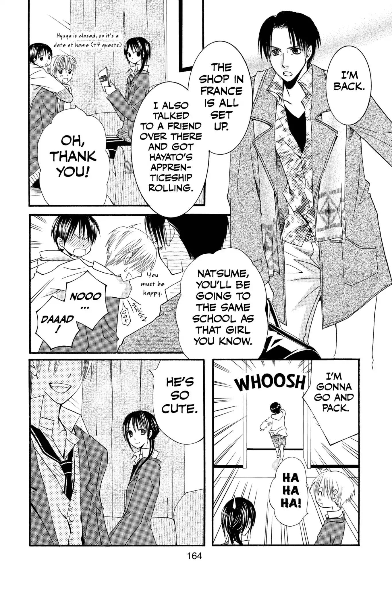 Mixed Vegetables Chapter 54 page 4 - Vol.8 Last Menu