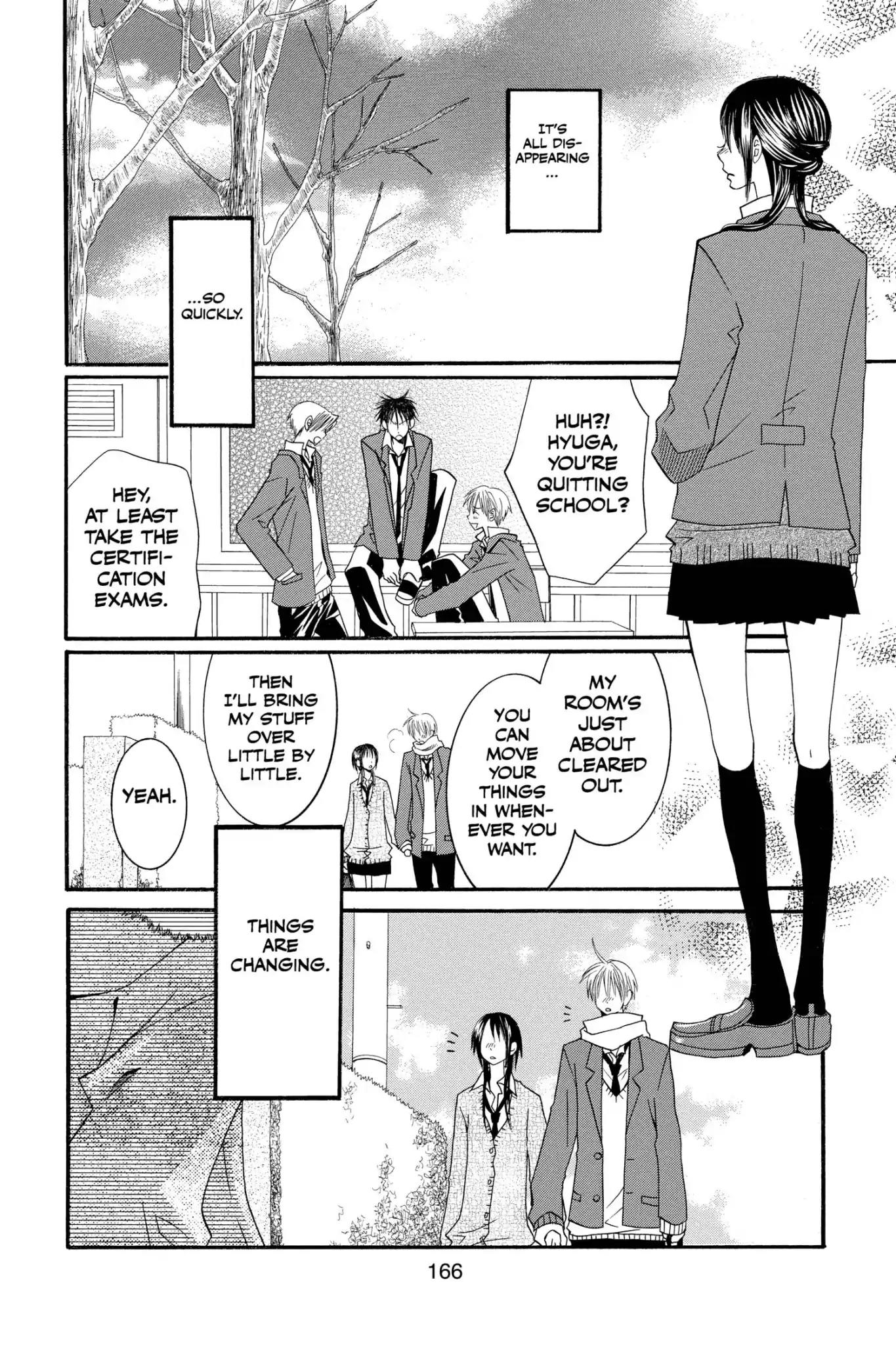 Mixed Vegetables Chapter 54 page 6 - Vol.8 Last Menu