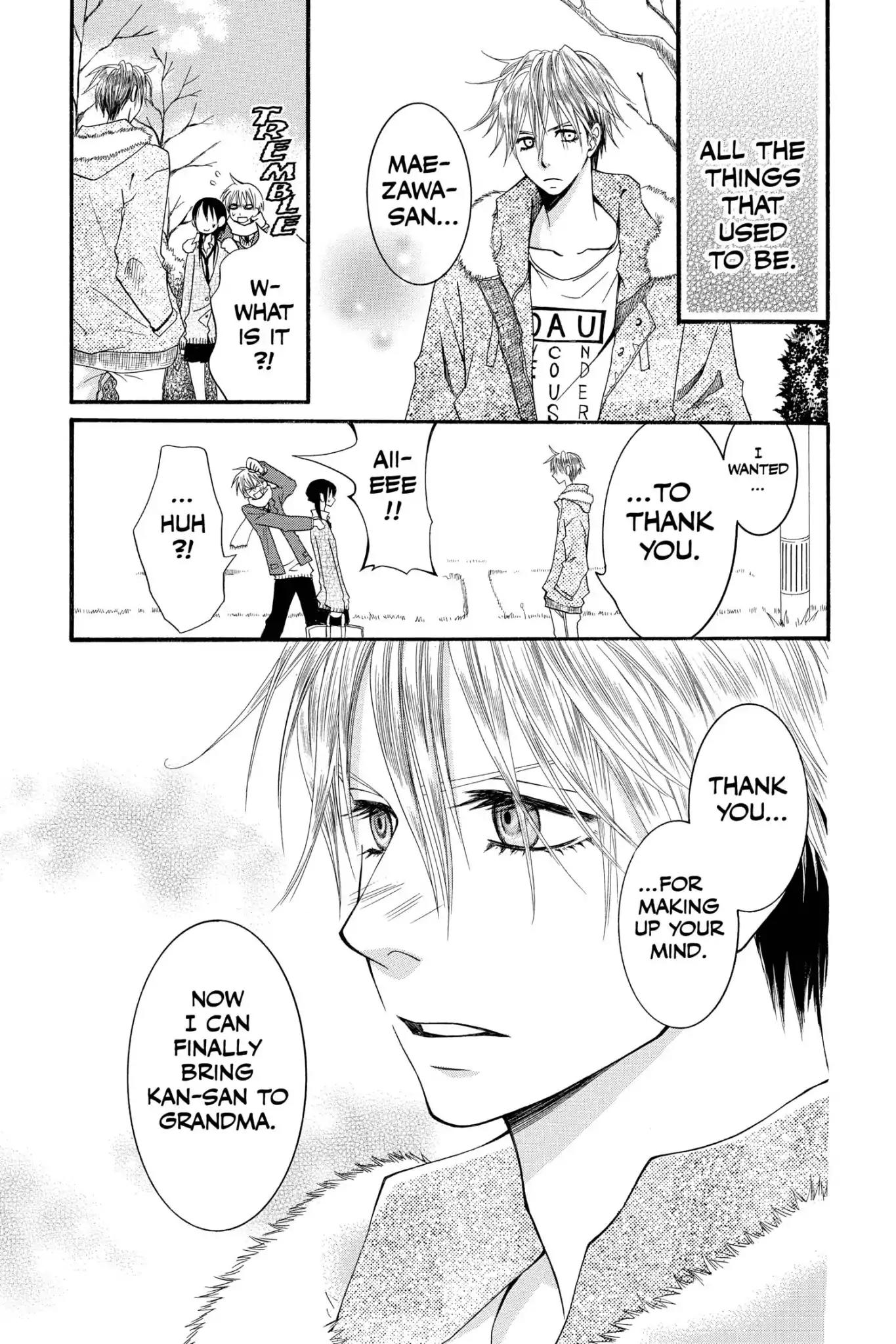 Mixed Vegetables Chapter 54 page 7 - Vol.8 Last Menu