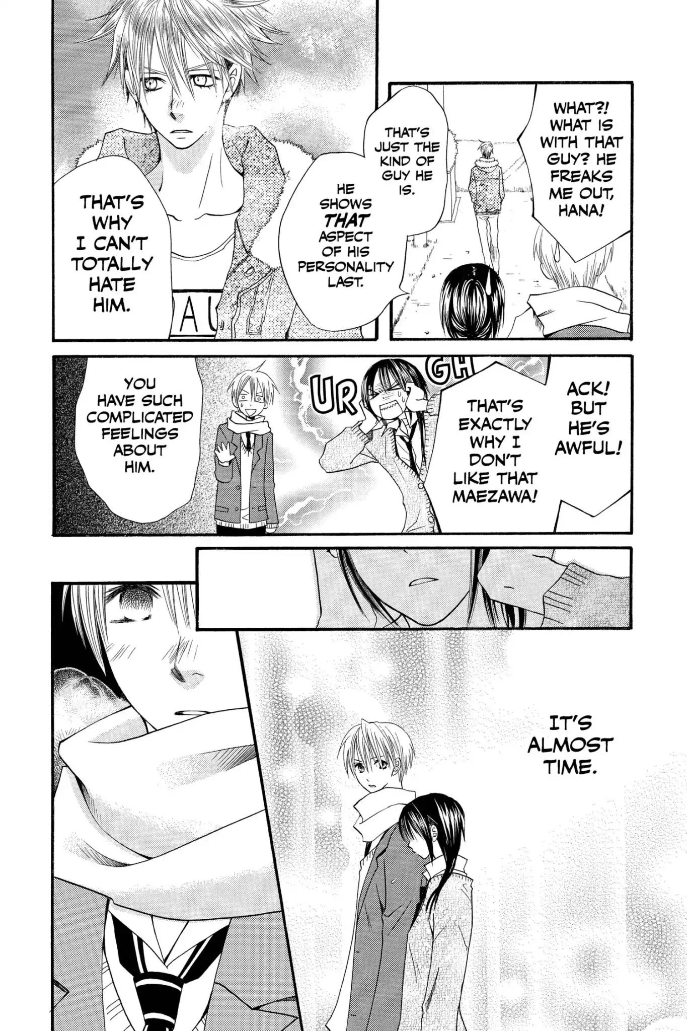 Mixed Vegetables Chapter 54 page 8 - Vol.8 Last Menu