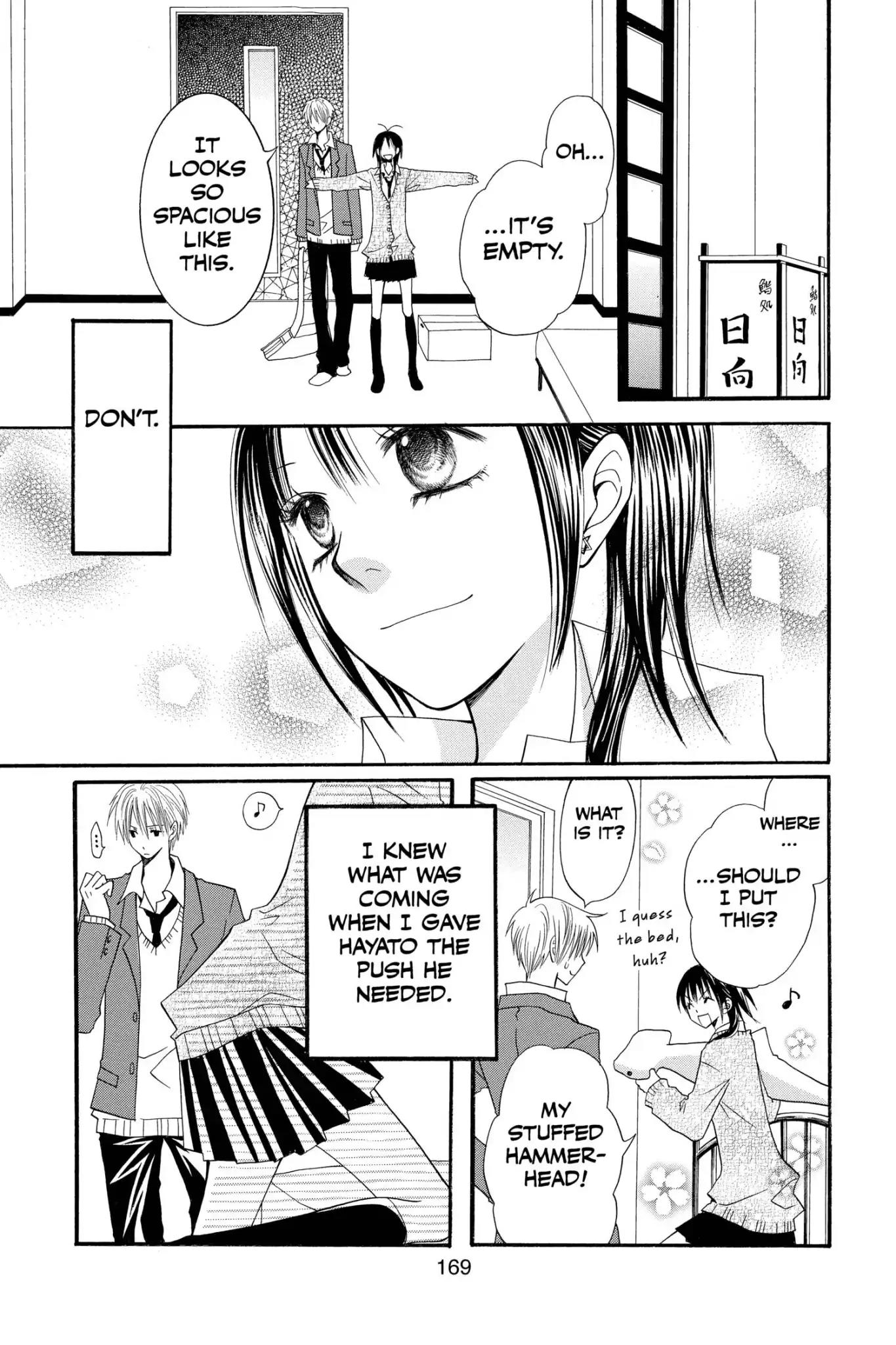 Mixed Vegetables Chapter 54 page 9 - Vol.8 Last Menu