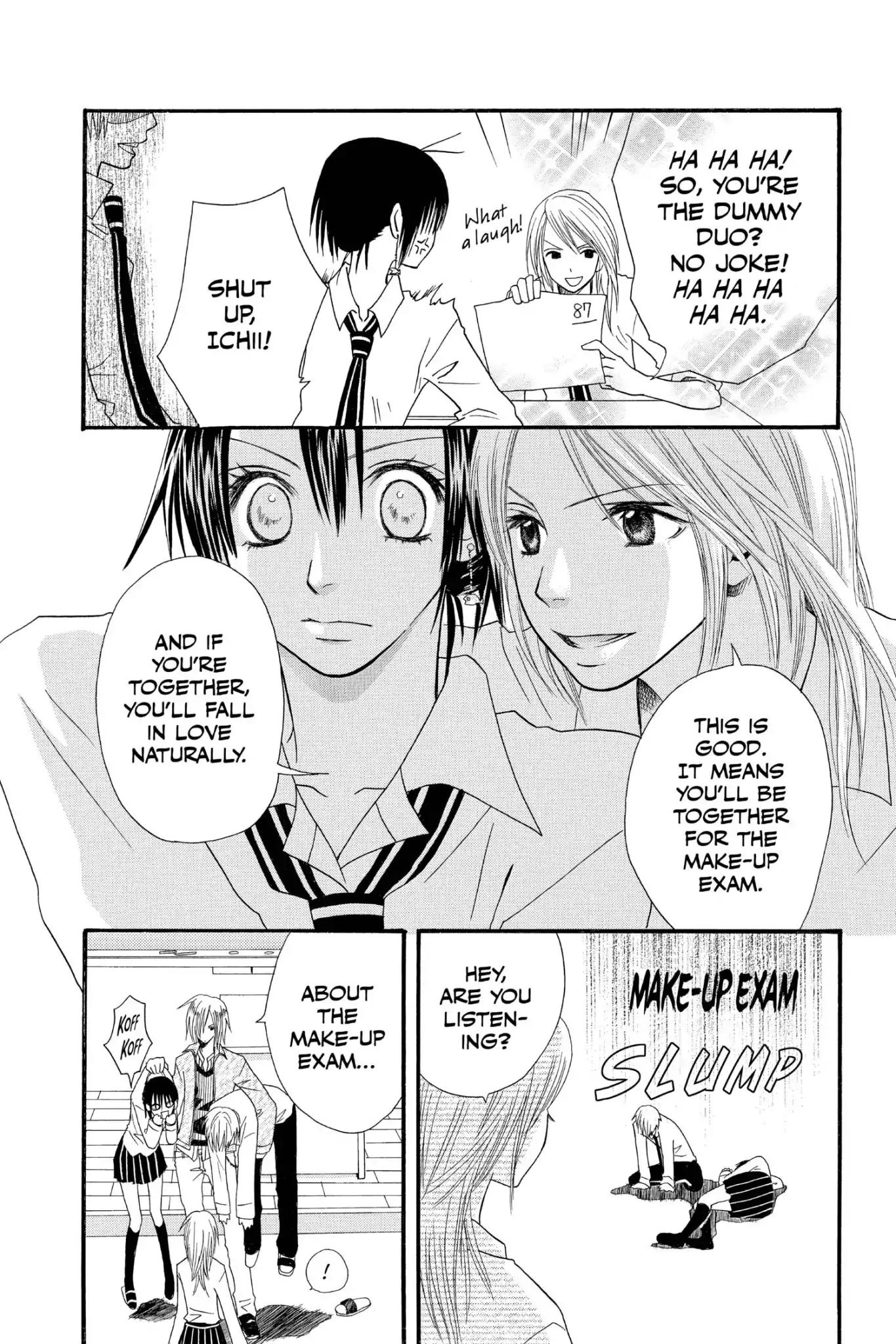 Mixed Vegetables Chapter 6 page 16 - Chapter 6