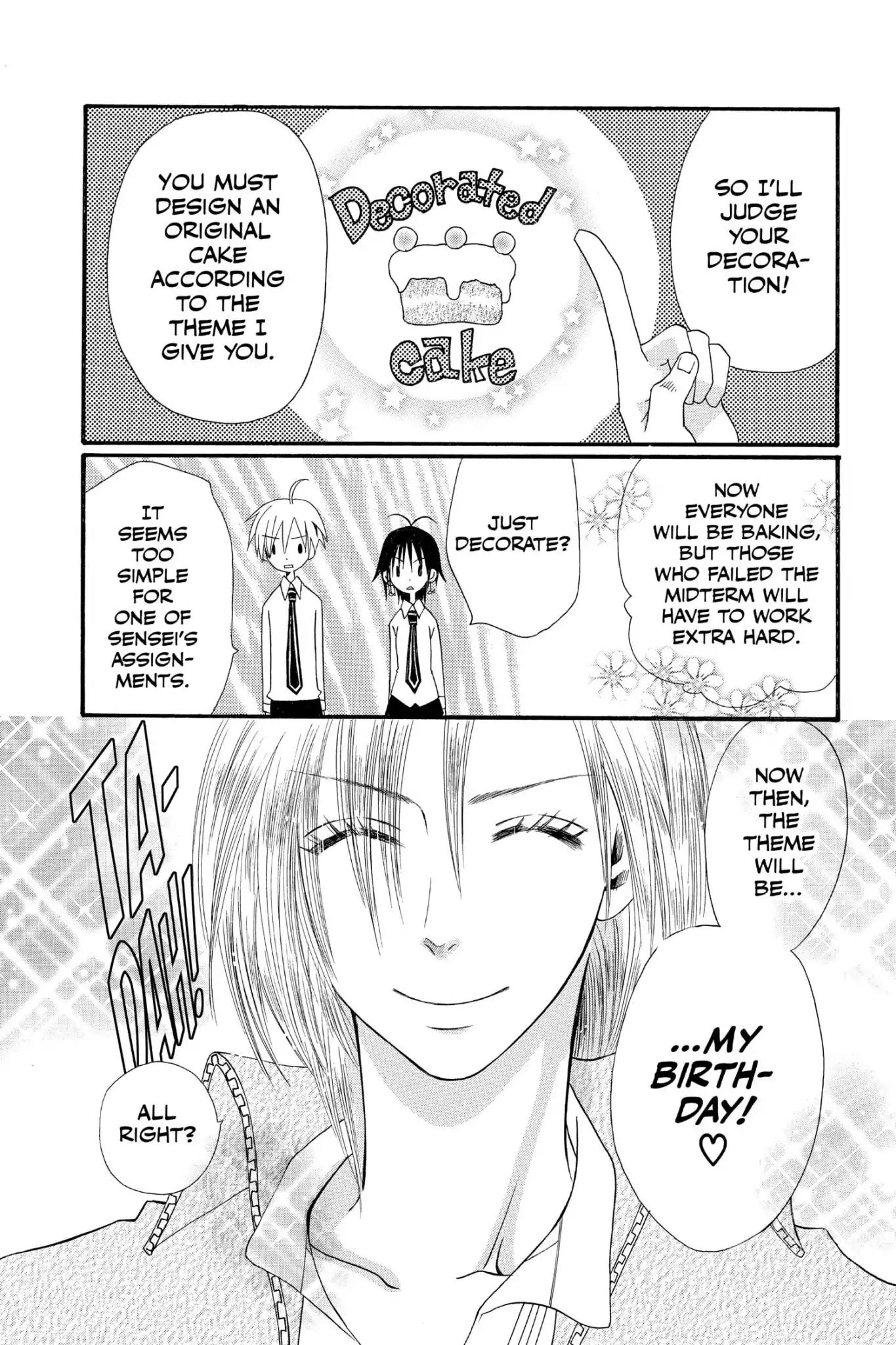 Mixed Vegetables Chapter 6 page 18 - Chapter 6
