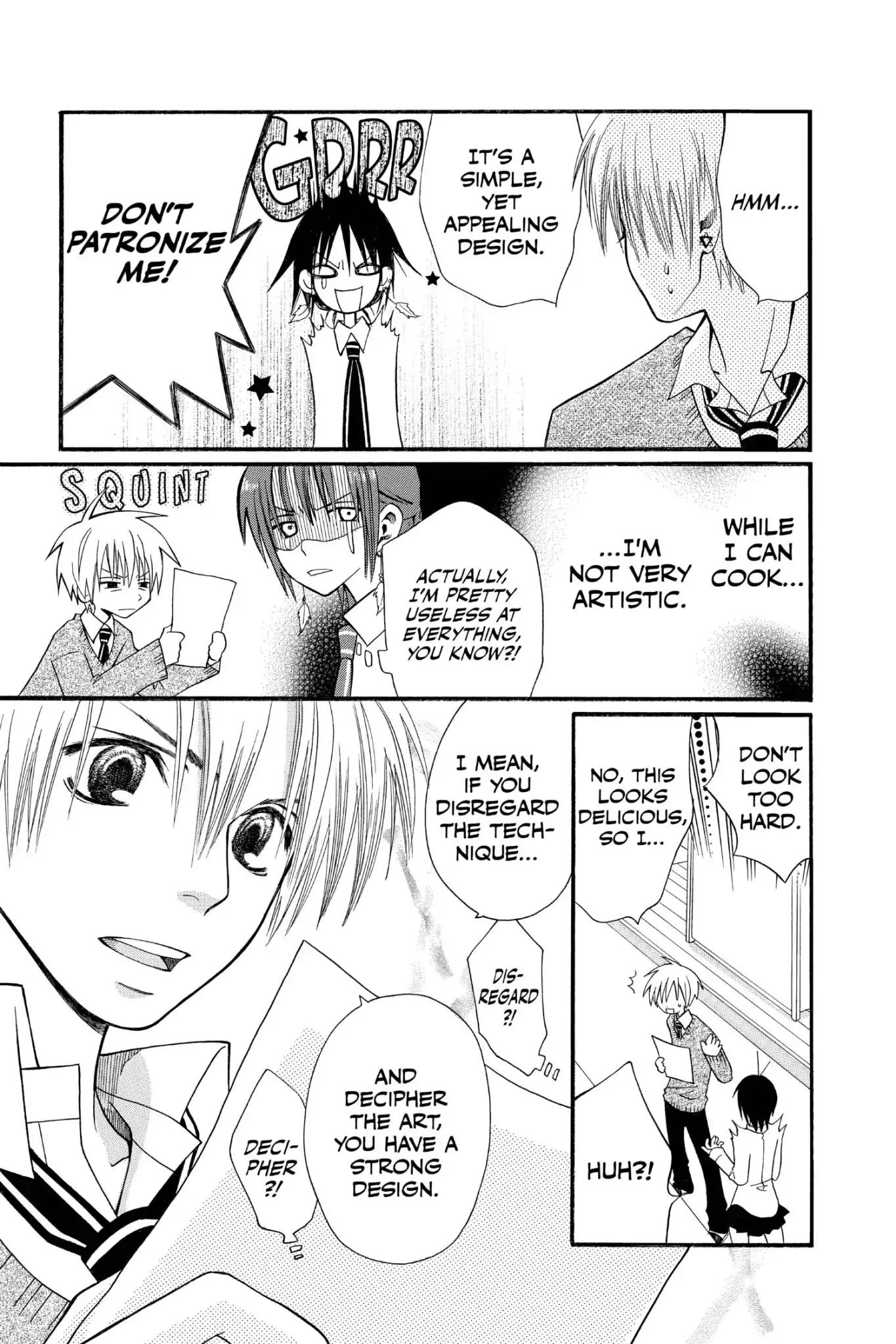 Mixed Vegetables Chapter 6 page 21 - Chapter 6
