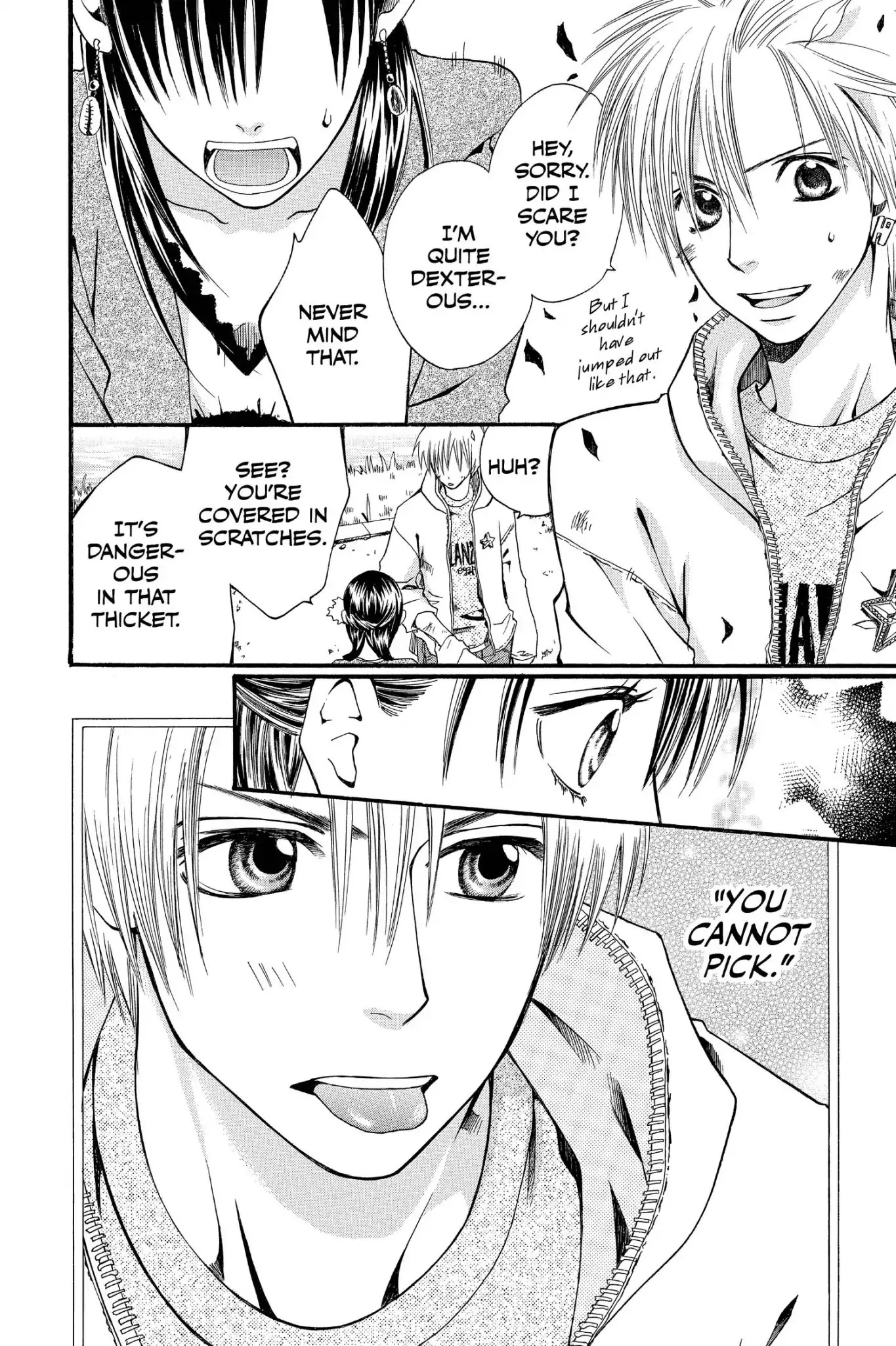 Mixed Vegetables Chapter 7.5 page 10 - Vol.1 Side Dish-End Notes