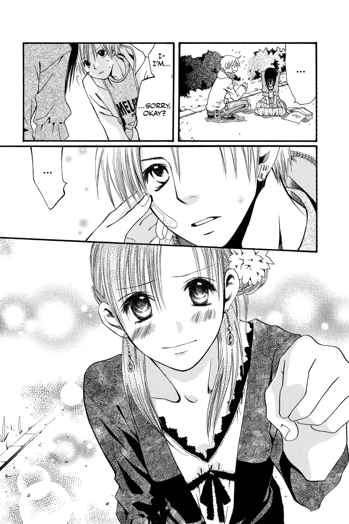 Mixed Vegetables Chapter 7.5 page 11 - Vol.1 Side Dish-End Notes