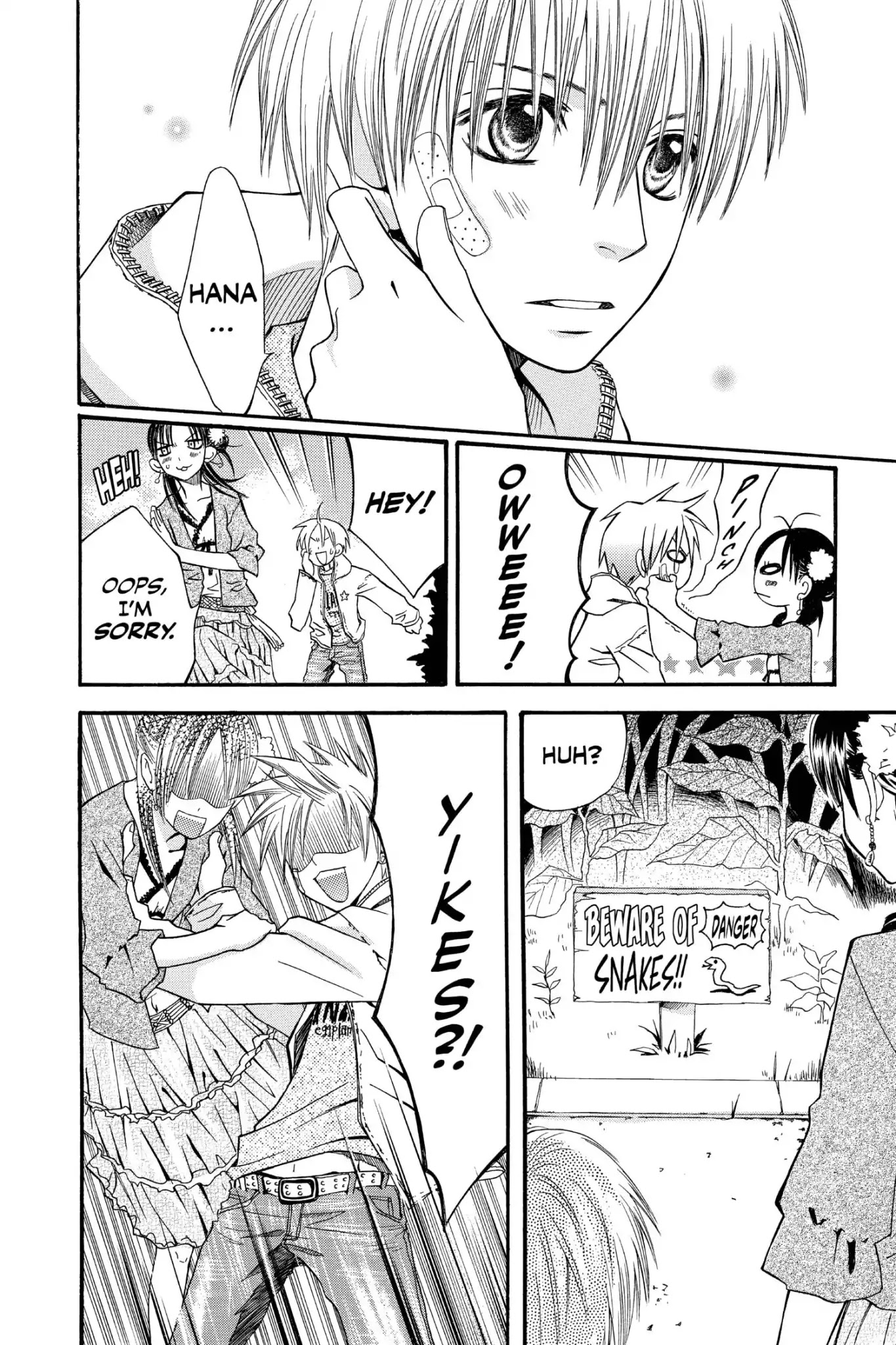 Mixed Vegetables Chapter 7.5 page 12 - Vol.1 Side Dish-End Notes