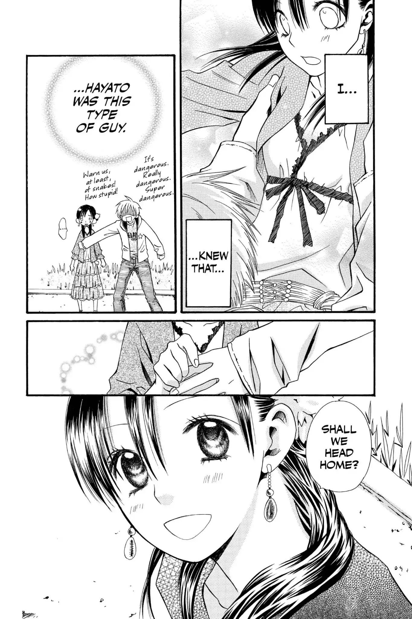 Mixed Vegetables Chapter 7.5 page 13 - Vol.1 Side Dish-End Notes