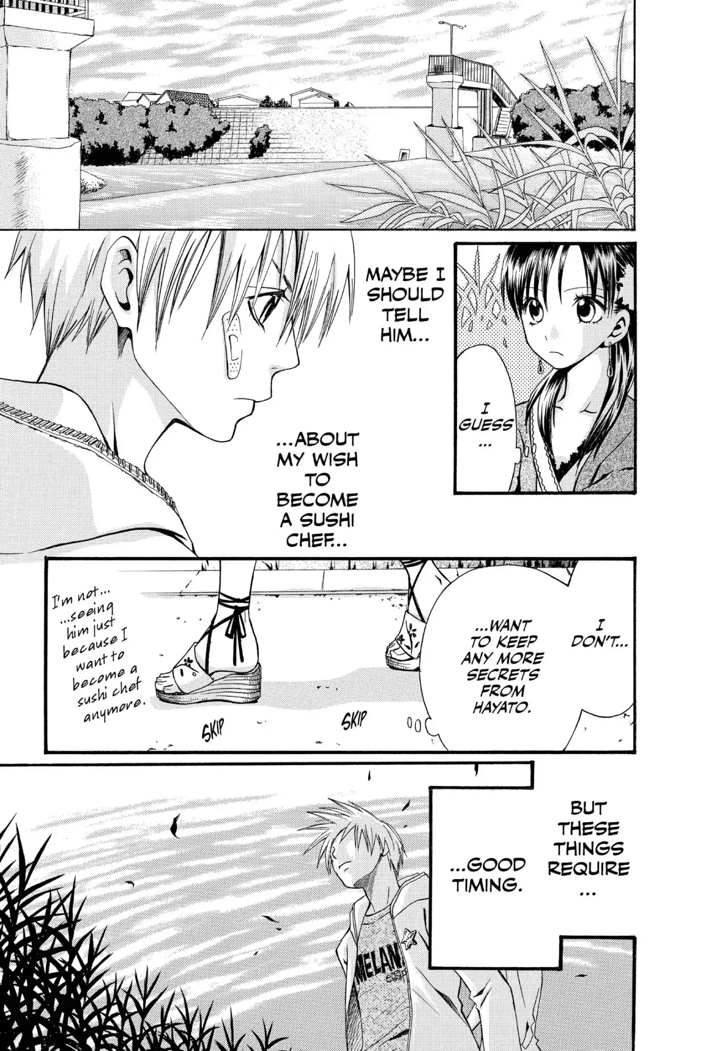 Mixed Vegetables Chapter 7.5 page 15 - Vol.1 Side Dish-End Notes