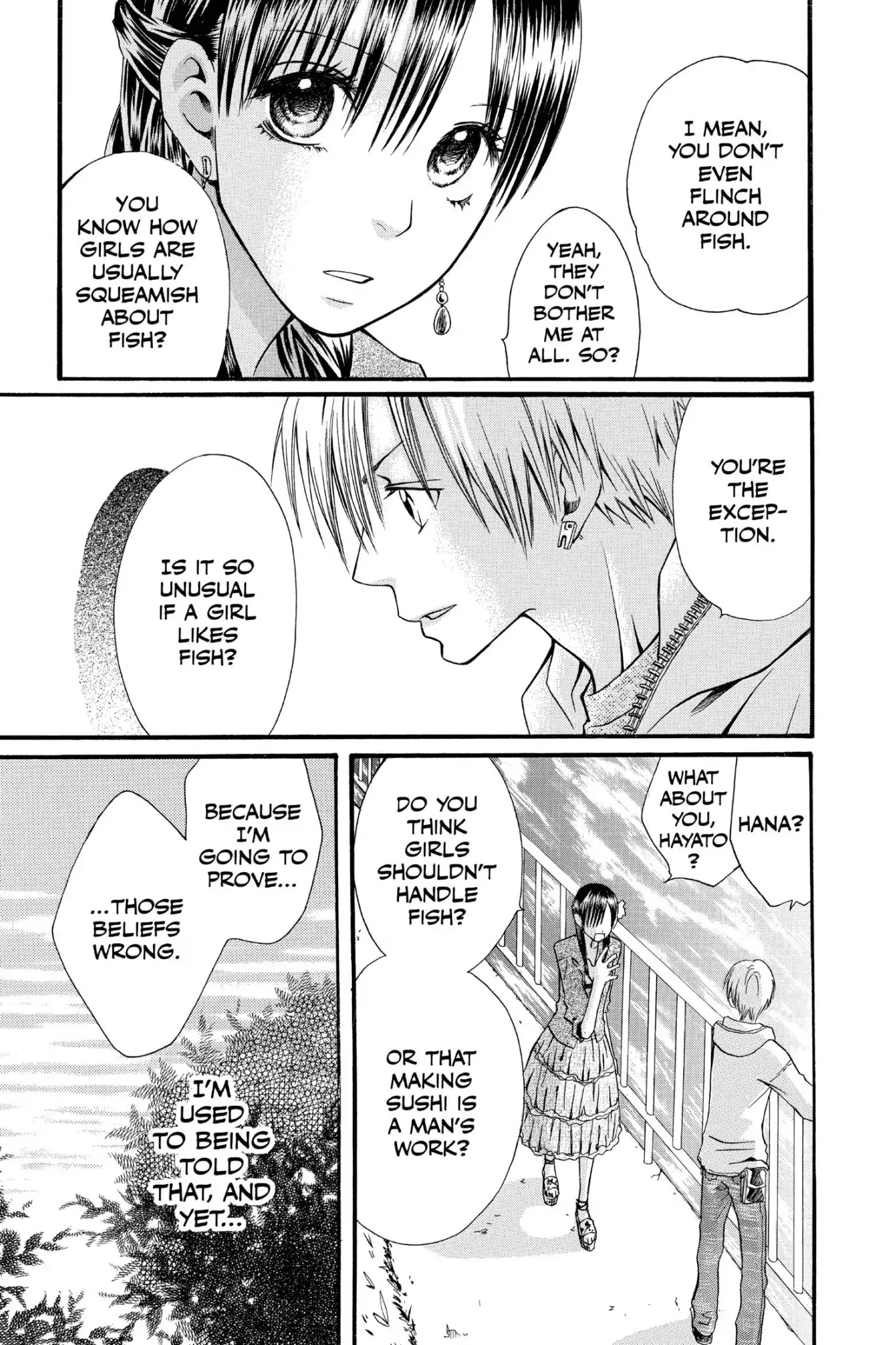 Mixed Vegetables Chapter 7.5 page 17 - Vol.1 Side Dish-End Notes