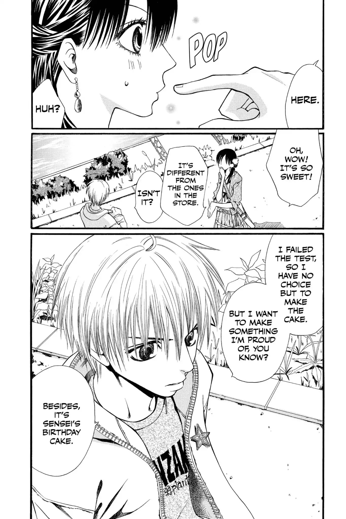 Mixed Vegetables Chapter 7.5 page 2 - Vol.1 Side Dish-End Notes