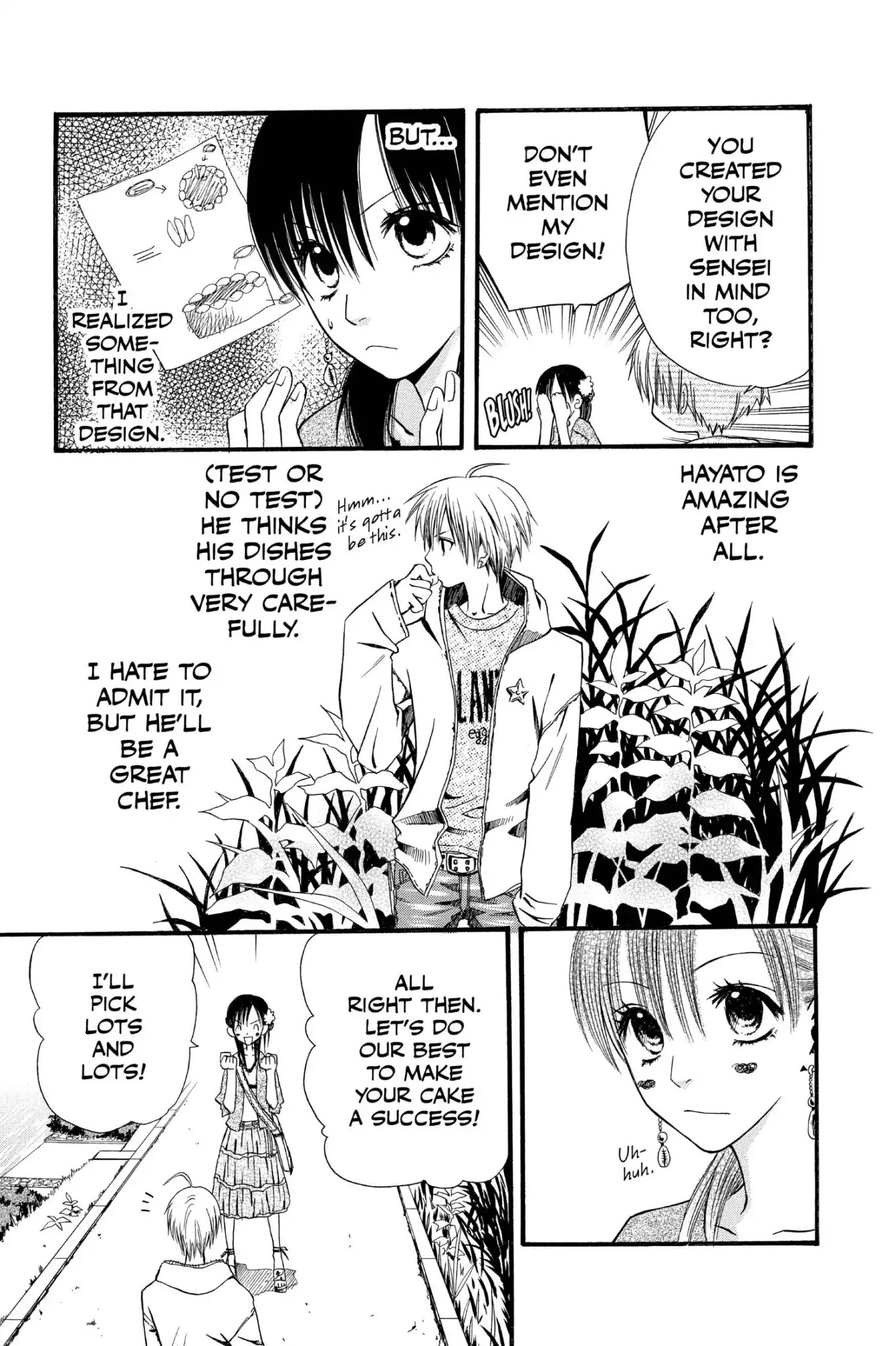 Mixed Vegetables Chapter 7.5 page 3 - Vol.1 Side Dish-End Notes