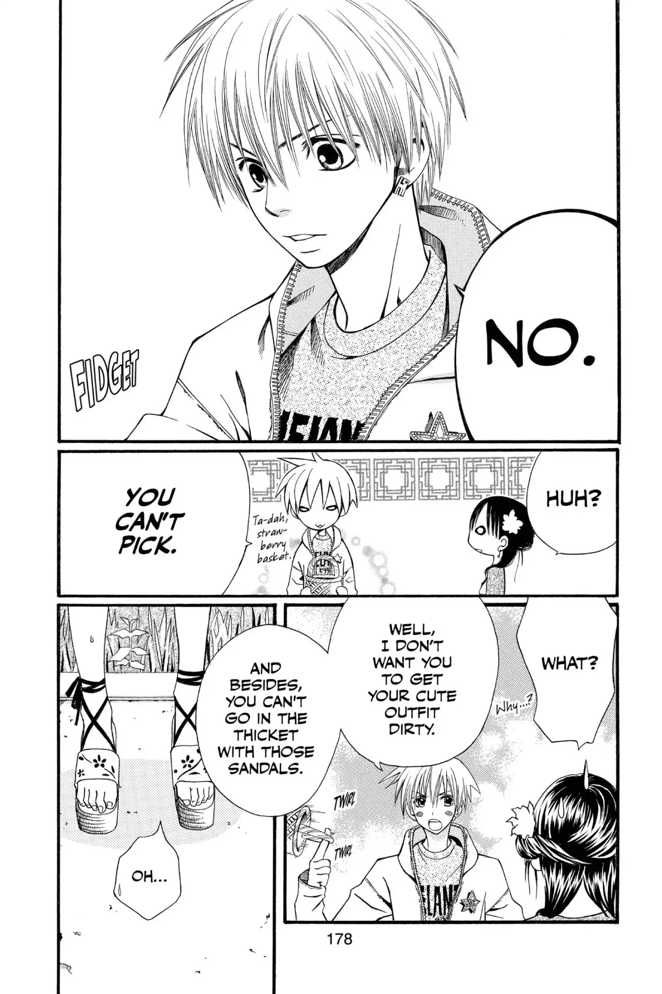 Mixed Vegetables Chapter 7.5 page 4 - Vol.1 Side Dish-End Notes