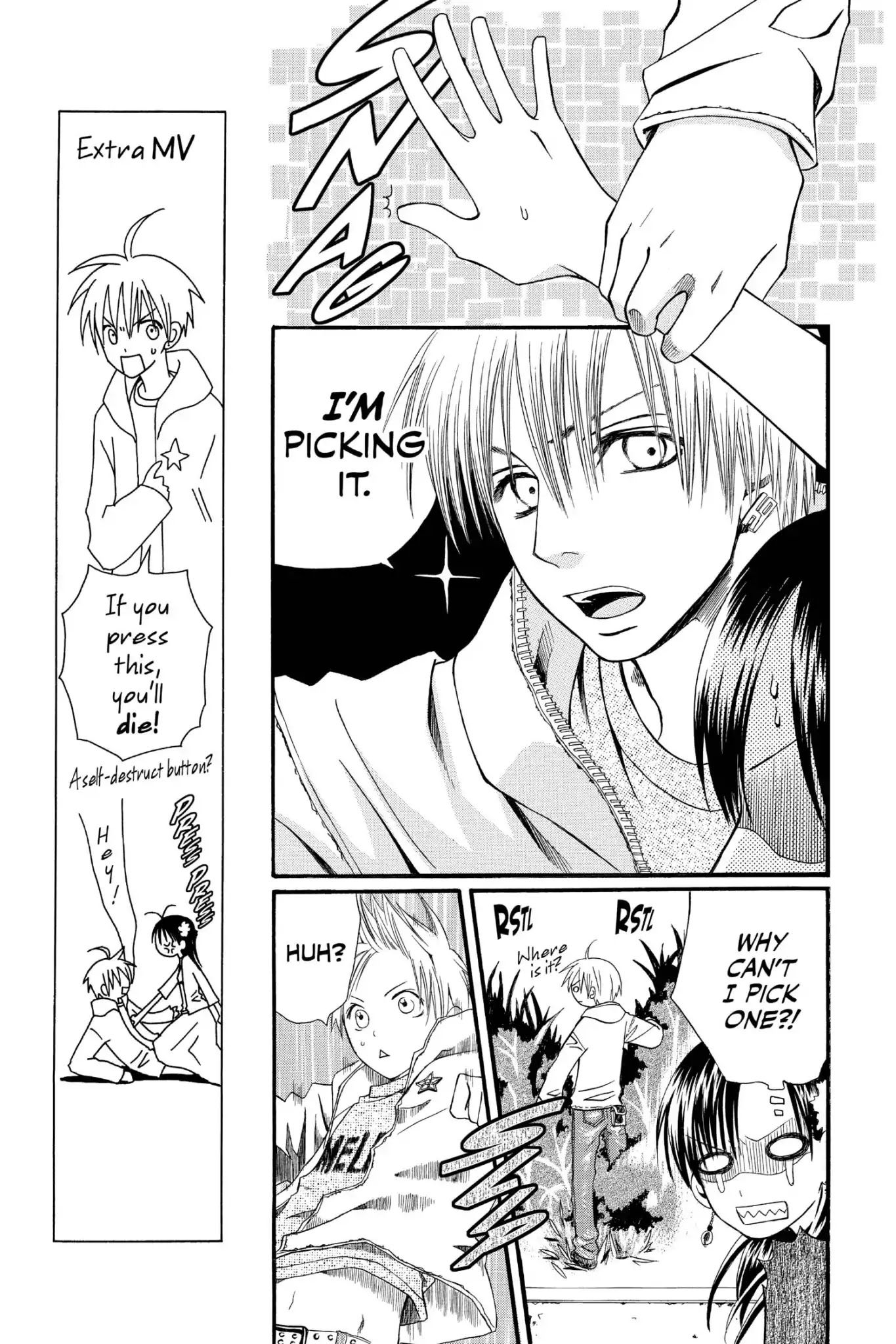 Mixed Vegetables Chapter 7.5 page 7 - Vol.1 Side Dish-End Notes