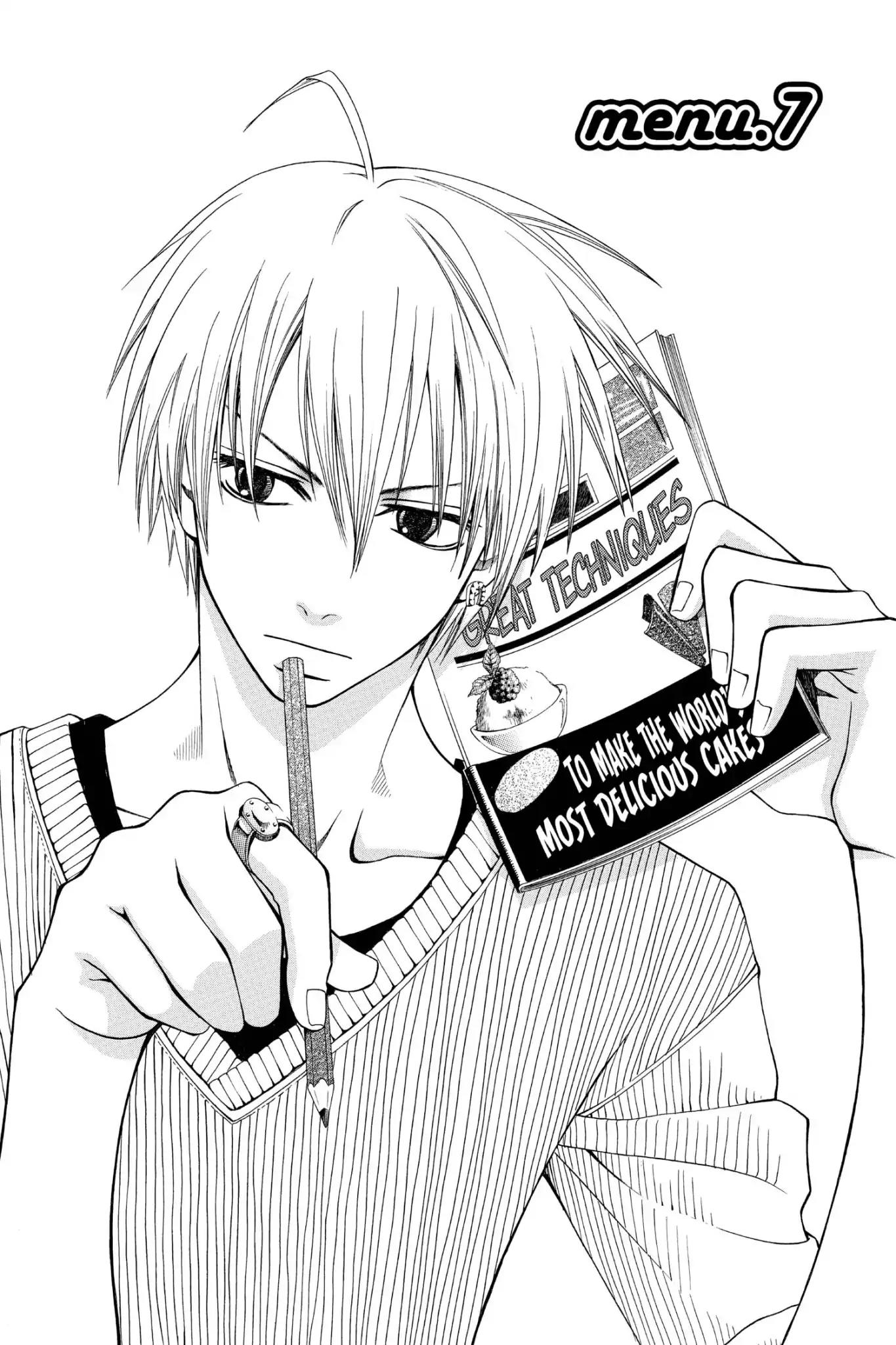 Mixed Vegetables Chapter 7 page 1 - Chapter 7: Vol.1 Menu.7