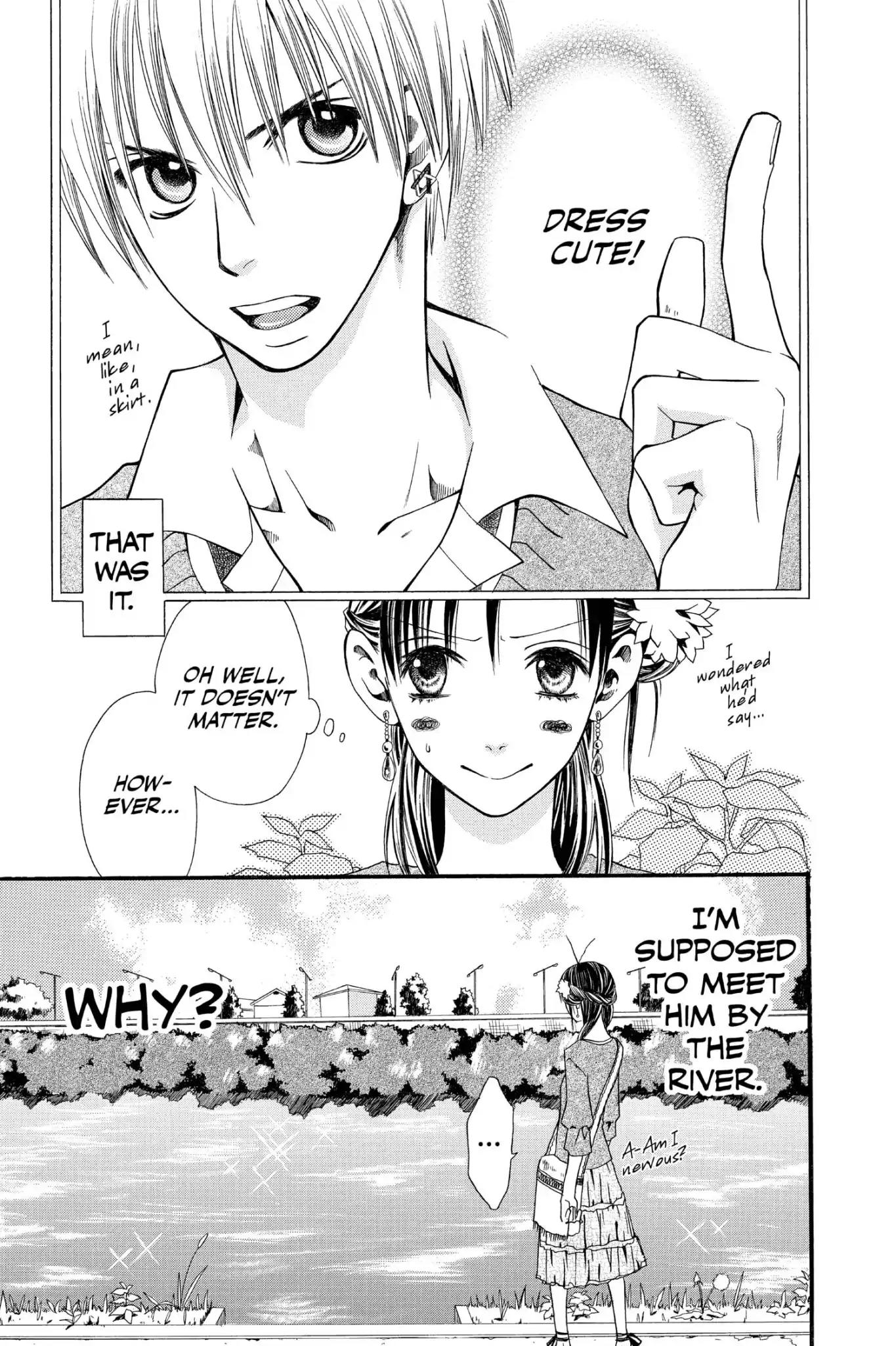 Mixed Vegetables Chapter 7 page 3 - Chapter 7: Vol.1 Menu.7