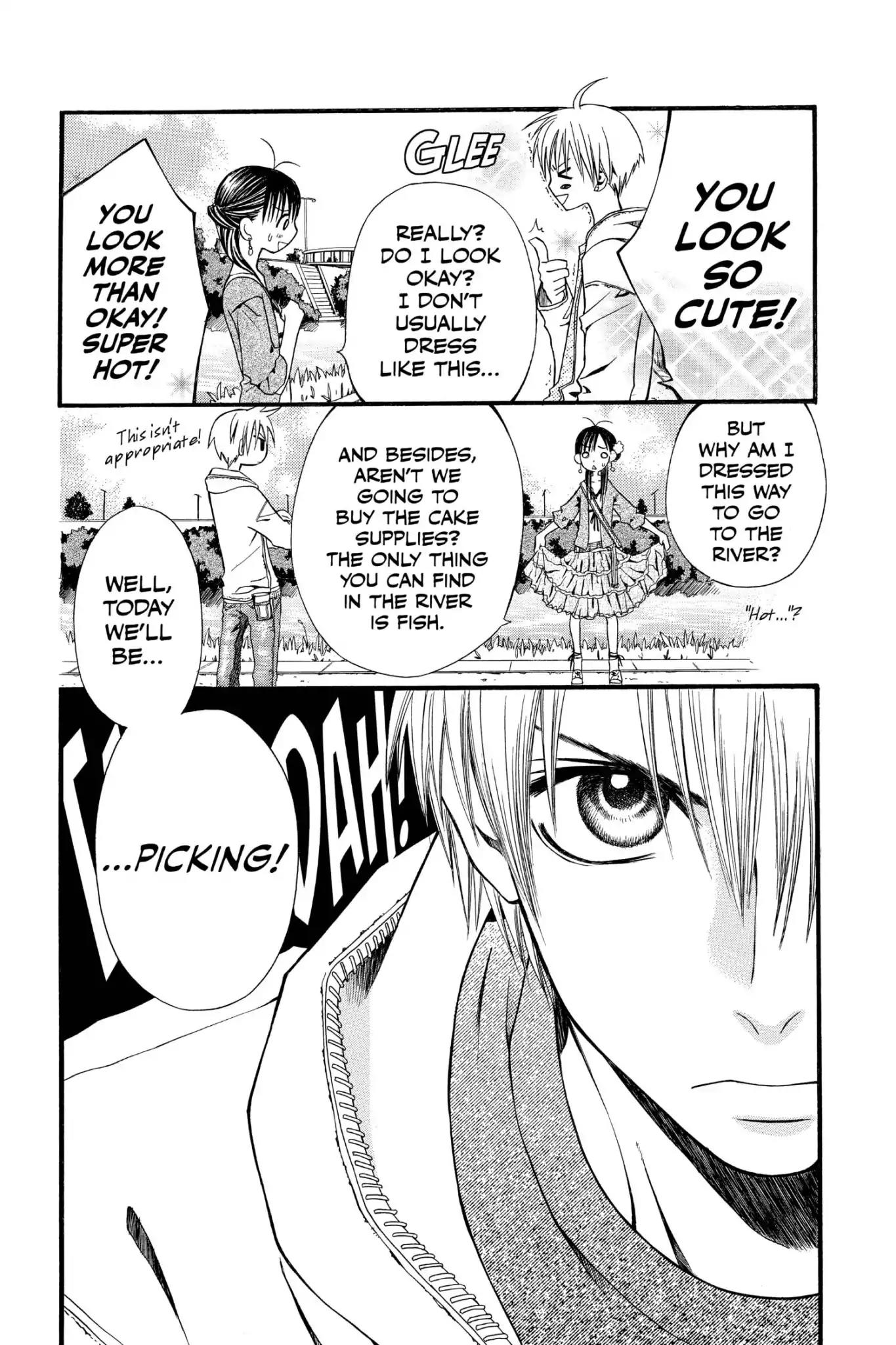 Mixed Vegetables Chapter 7 page 5 - Chapter 7: Vol.1 Menu.7