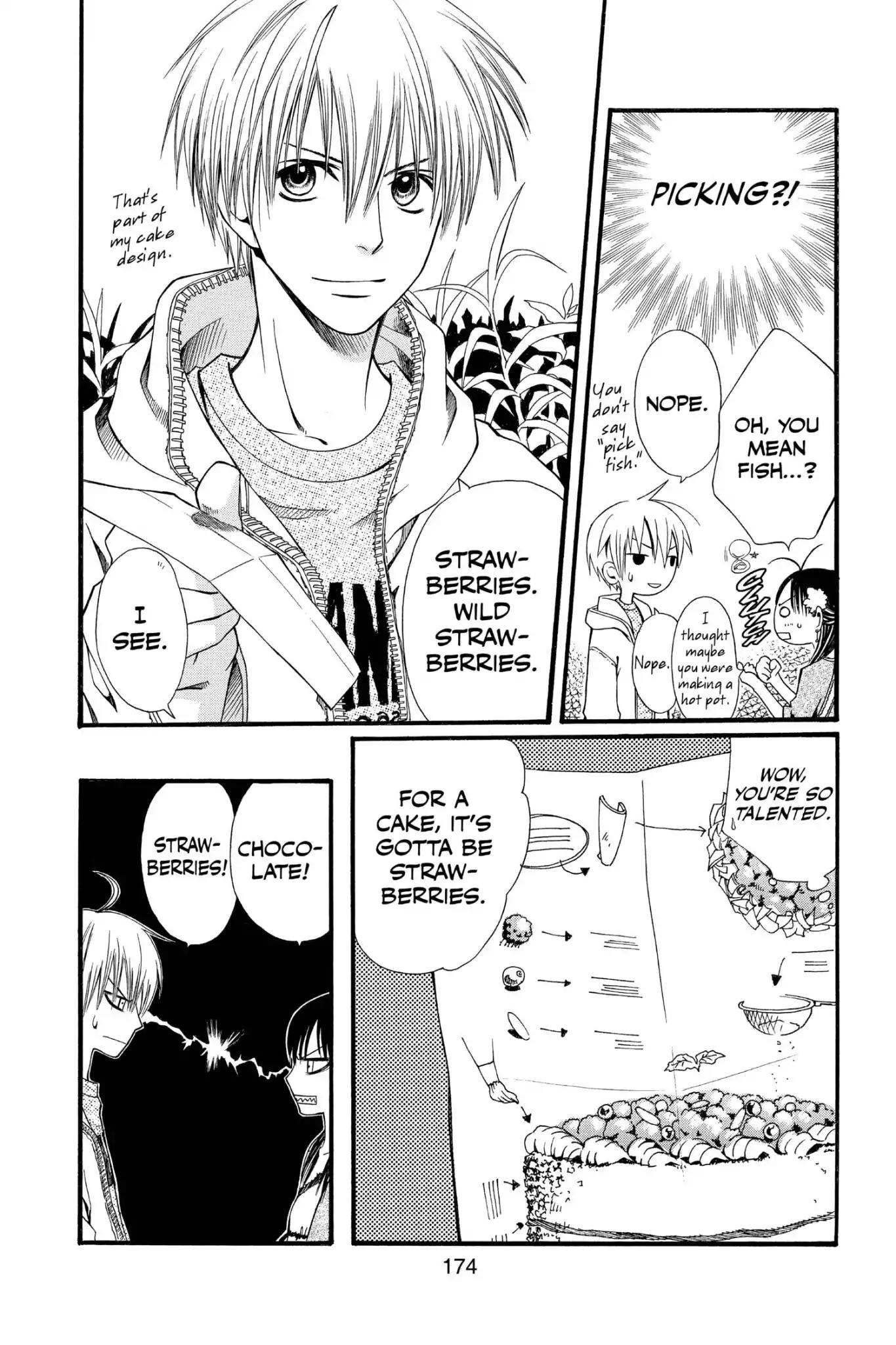 Mixed Vegetables Chapter 7 page 6 - Chapter 7: Vol.1 Menu.7