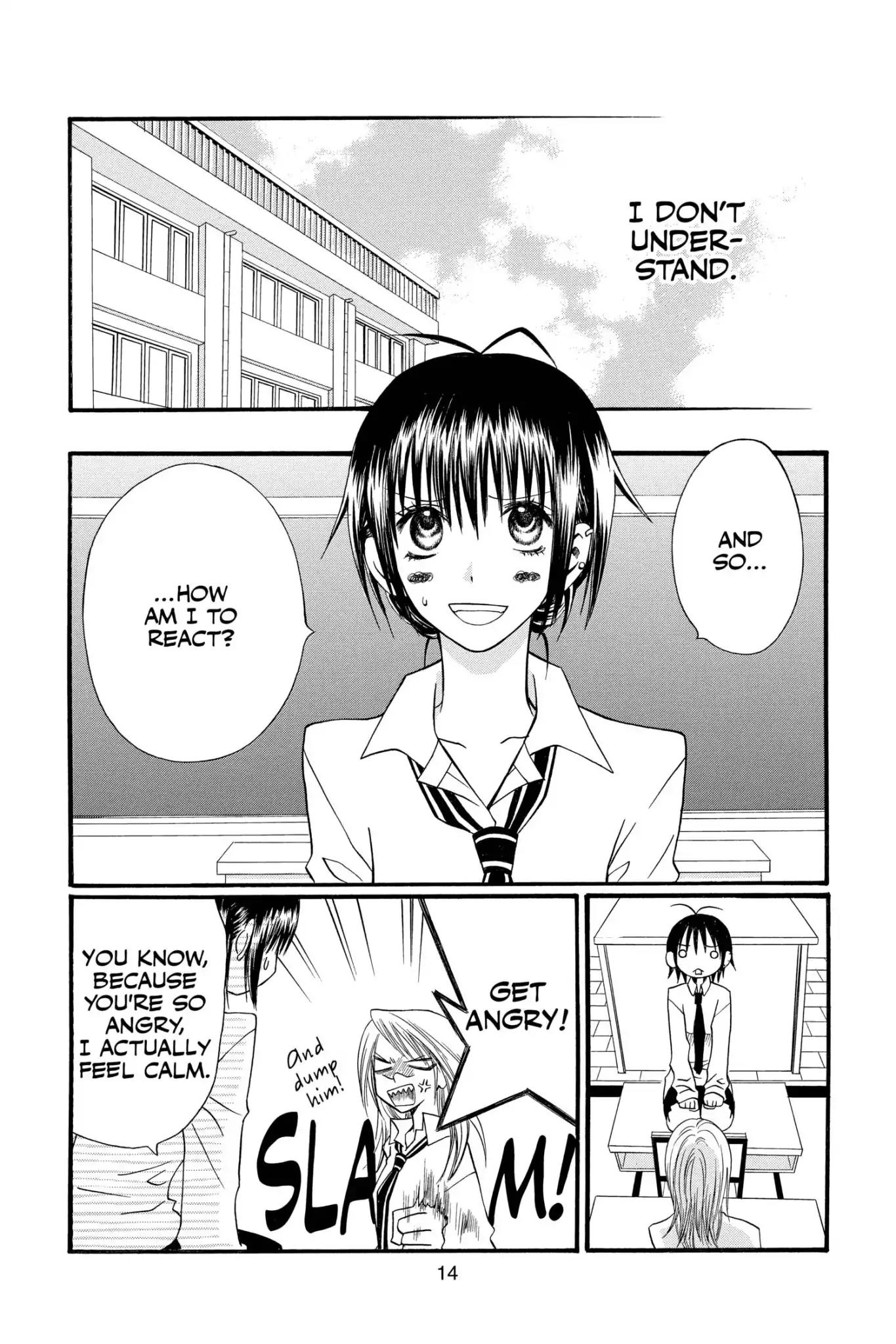Mixed Vegetables Chapter 8 page 16 - Chapter 8