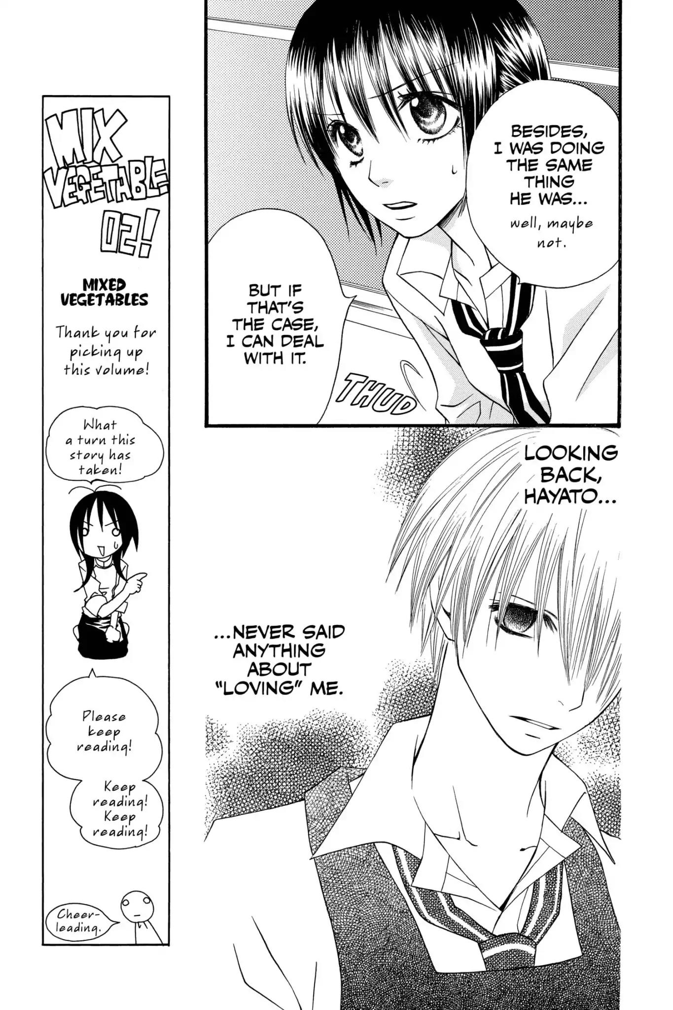 Mixed Vegetables Chapter 8 page 17 - Chapter 8