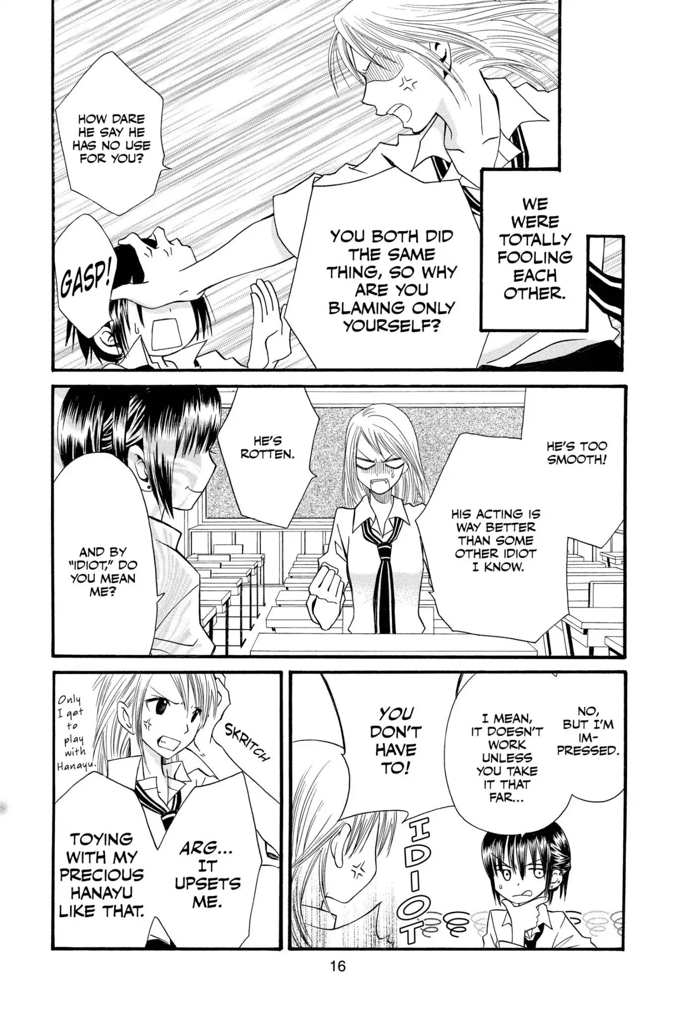 Mixed Vegetables Chapter 8 page 18 - Chapter 8