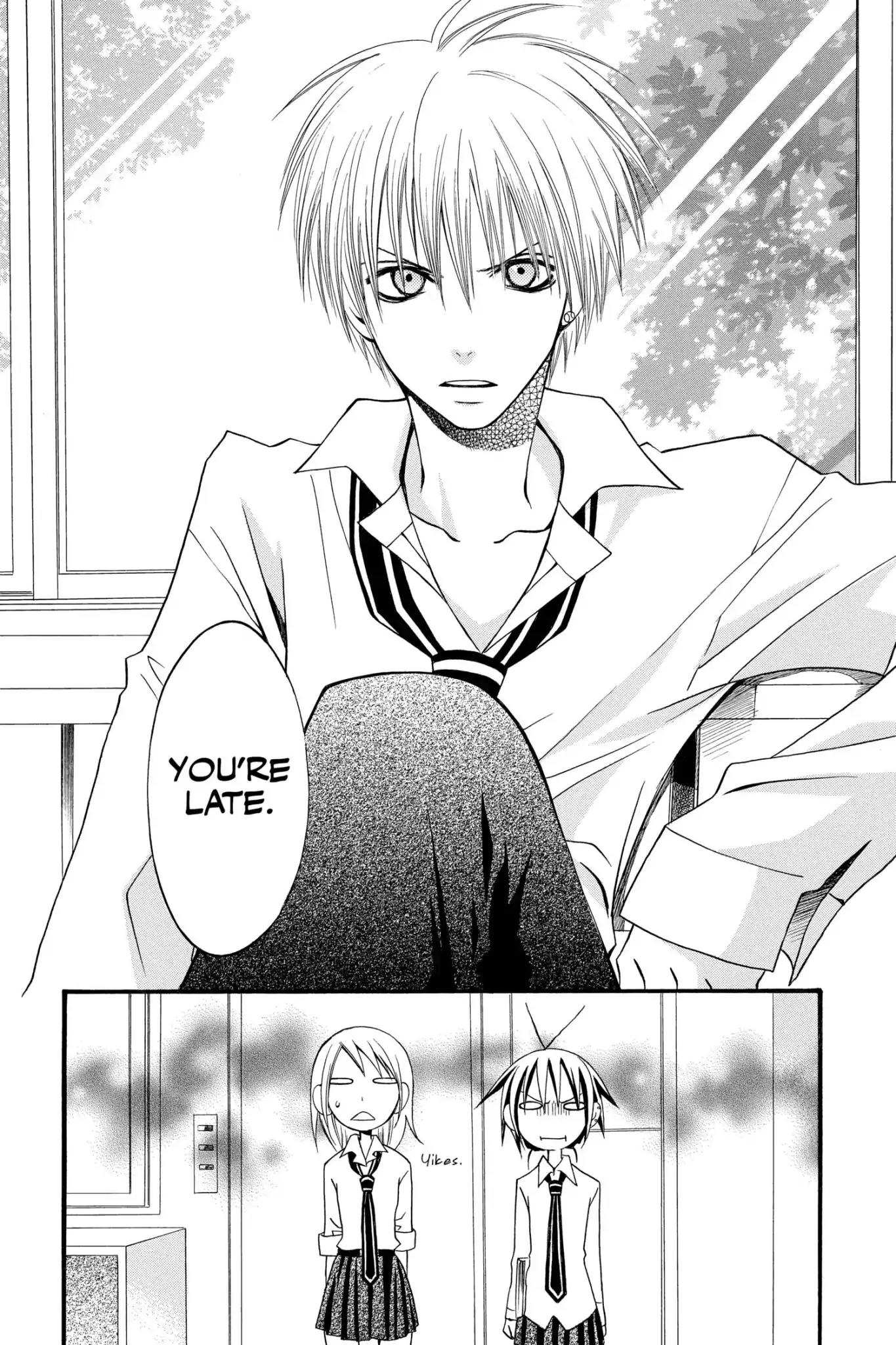 Mixed Vegetables Chapter 8 page 20 - Chapter 8