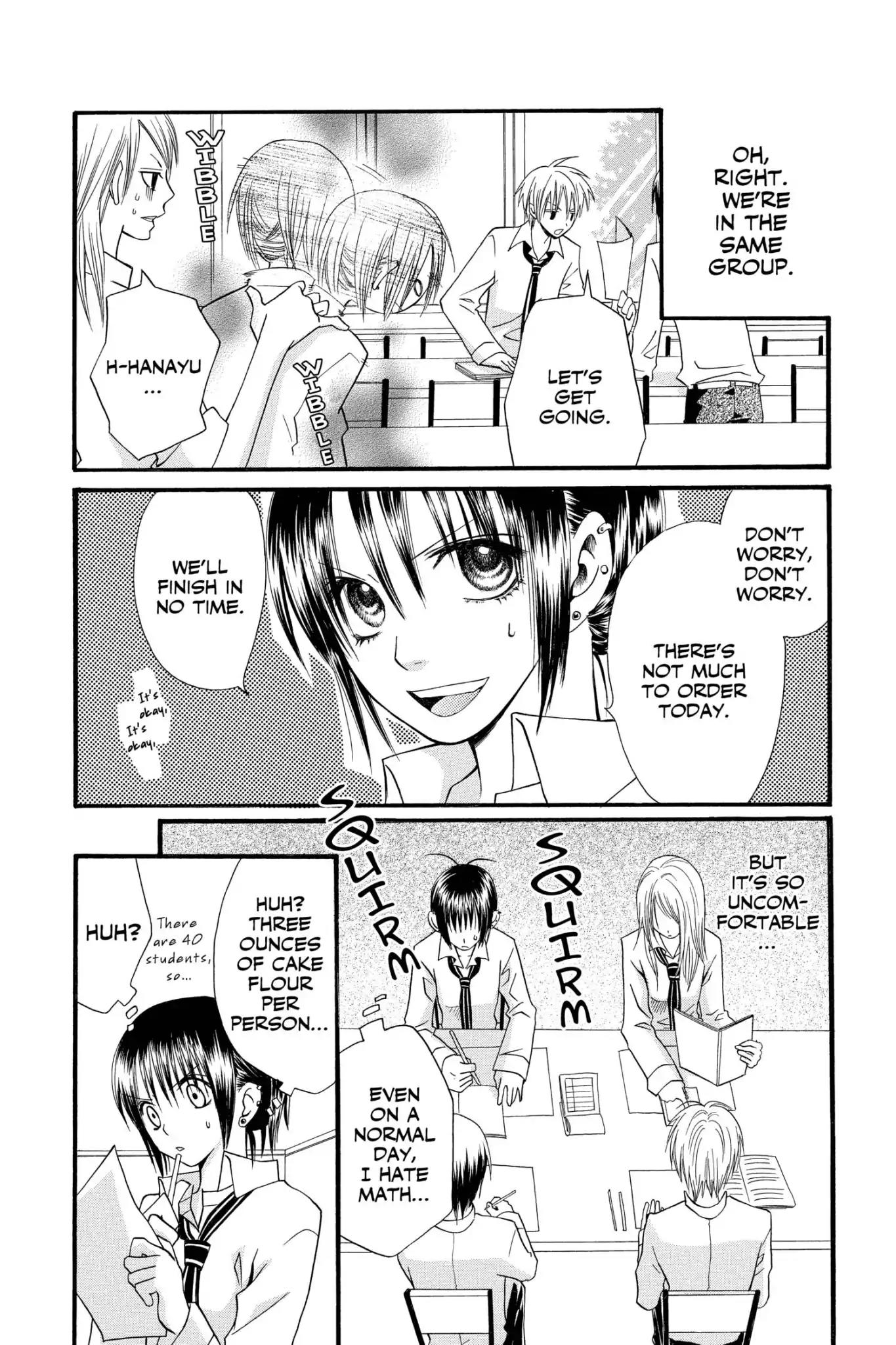 Mixed Vegetables Chapter 8 page 21 - Chapter 8