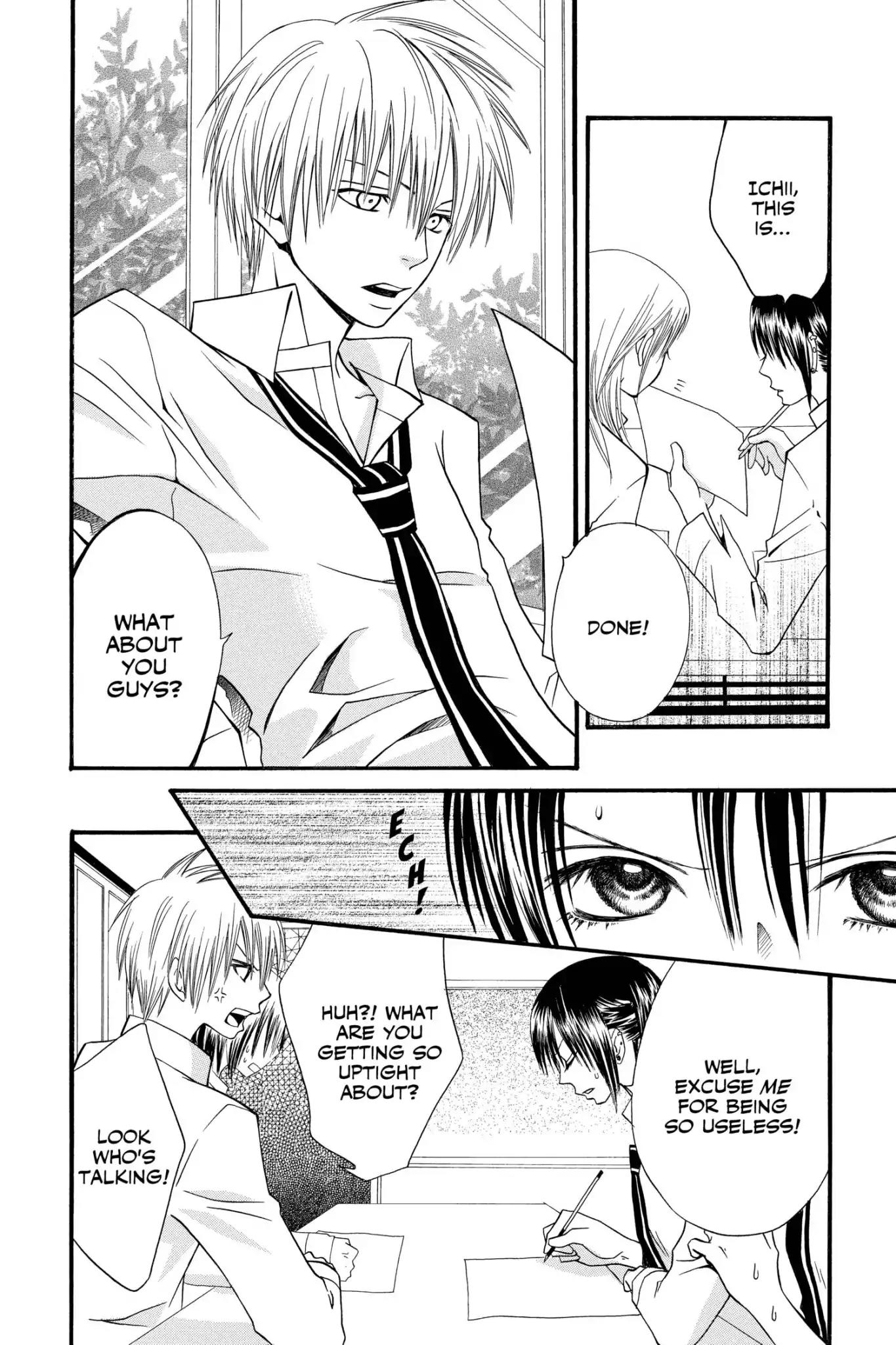 Mixed Vegetables Chapter 8 page 22 - Chapter 8