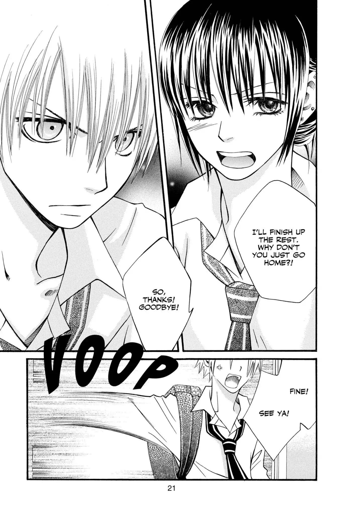 Mixed Vegetables Chapter 8 page 23 - Chapter 8