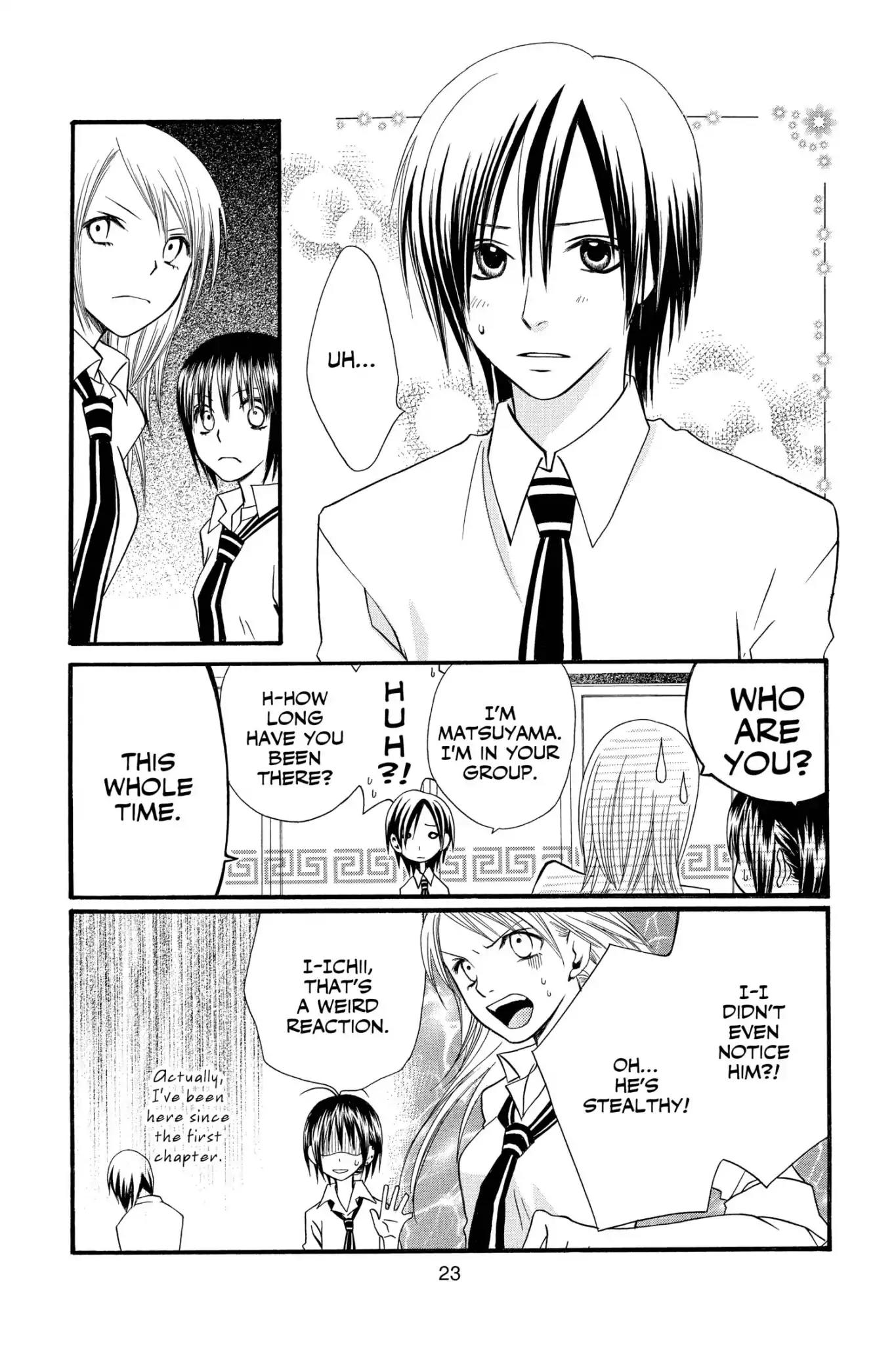 Mixed Vegetables Chapter 8 page 25 - Chapter 8