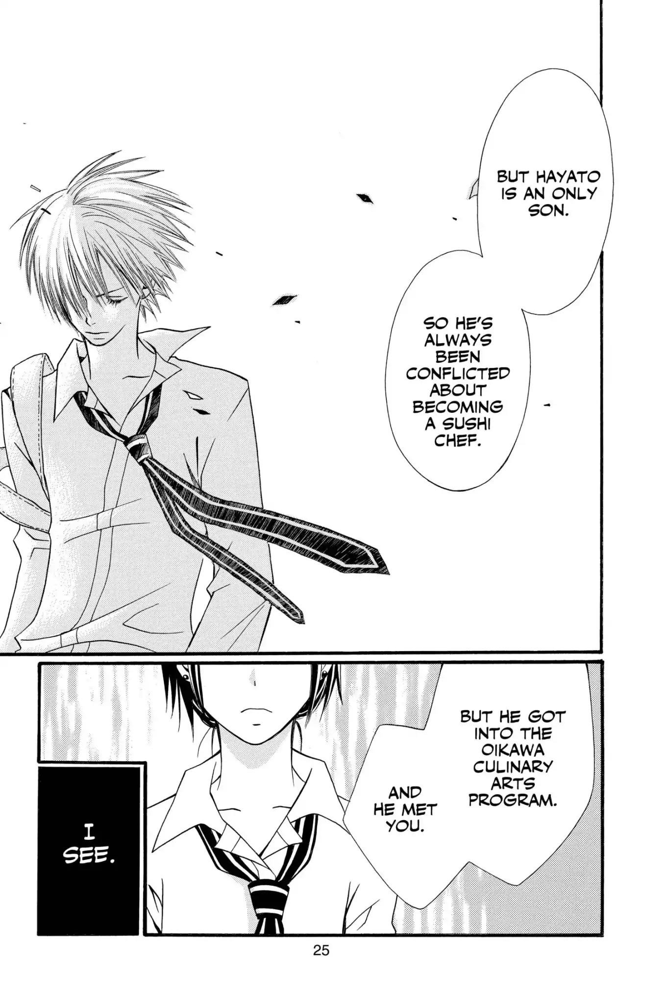 Mixed Vegetables Chapter 8 page 27 - Chapter 8