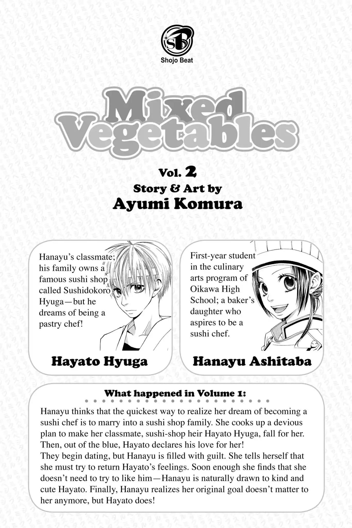 Mixed Vegetables Chapter 8 page 3 - Chapter 8
