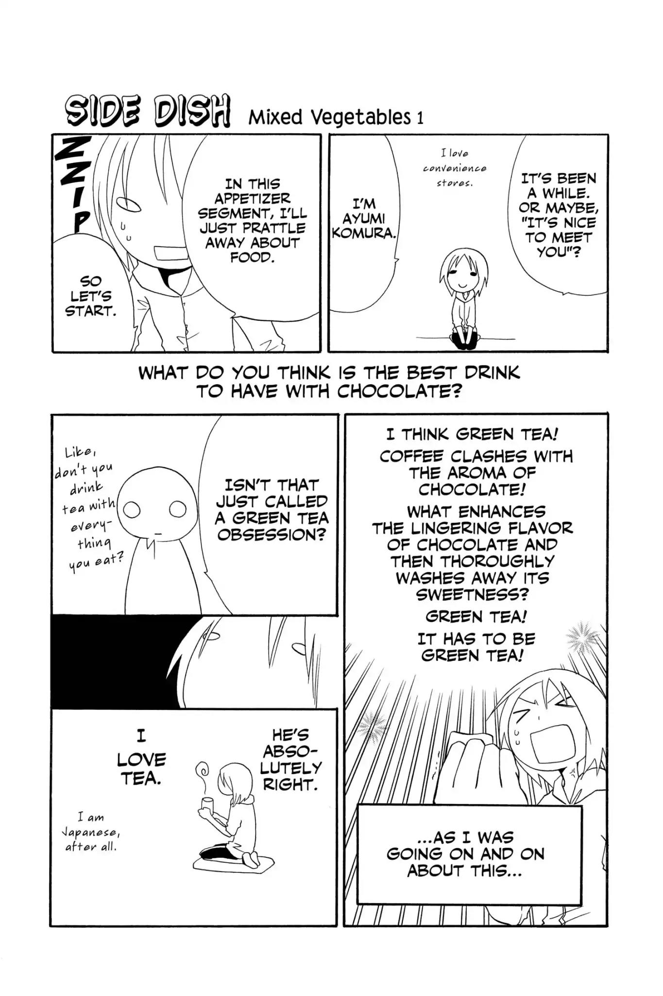 Mixed Vegetables Chapter 8 page 32 - Chapter 8