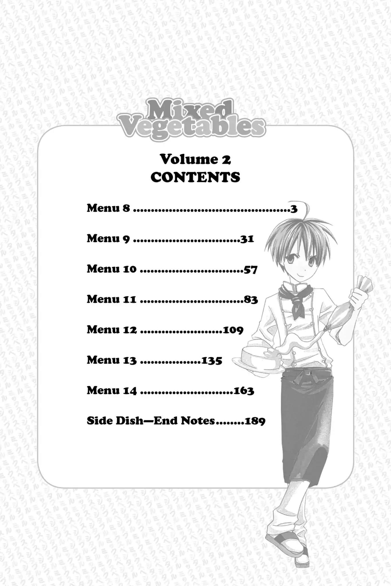 Mixed Vegetables Chapter 8 page 4 - Chapter 8