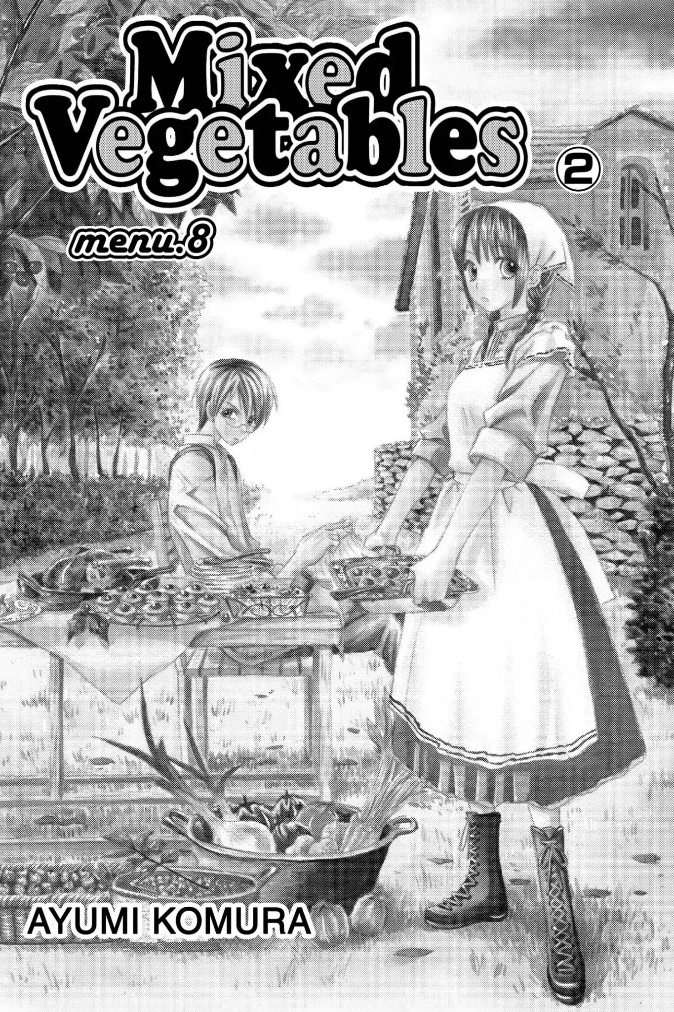 Mixed Vegetables Chapter 8 page 5 - Chapter 8